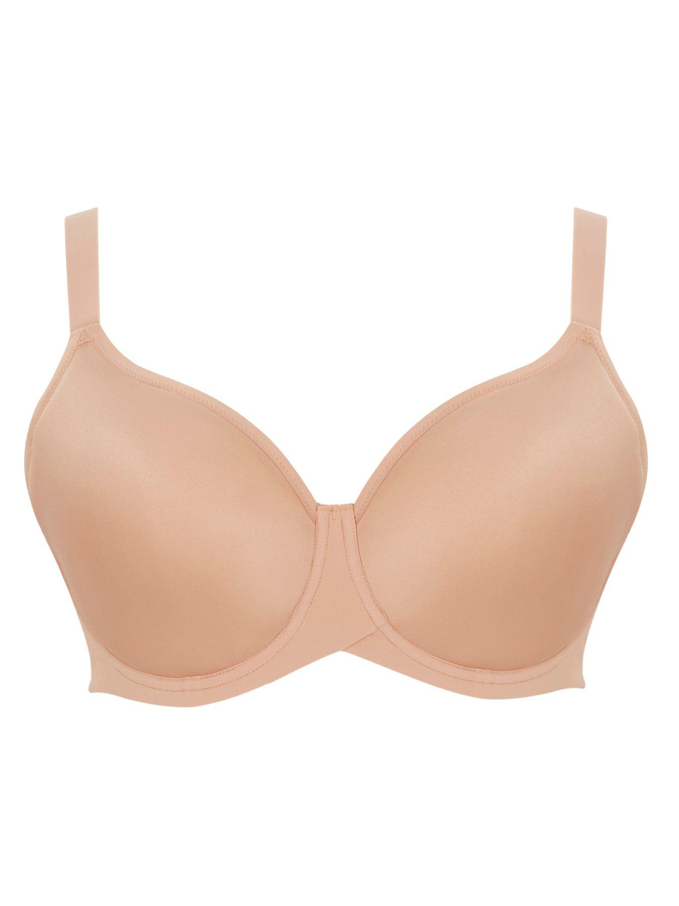 Image 5 of 6 of Sculptresse Form Honey Spacer Bra - Honey