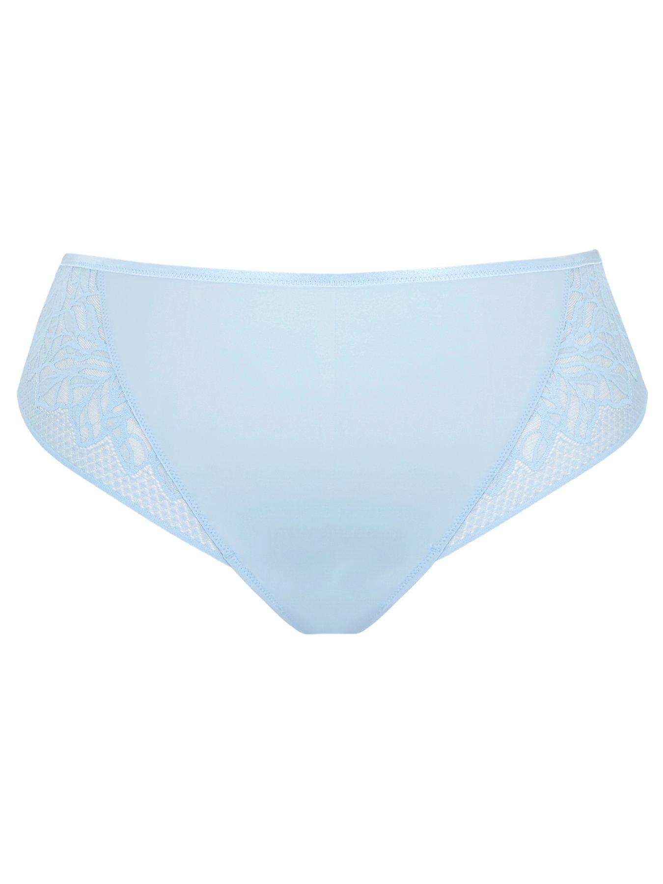 Image 6 of 6 of Sculptresse Sculptresse Sophia Dusky Blue Brazilian Brief - Dusky Blue