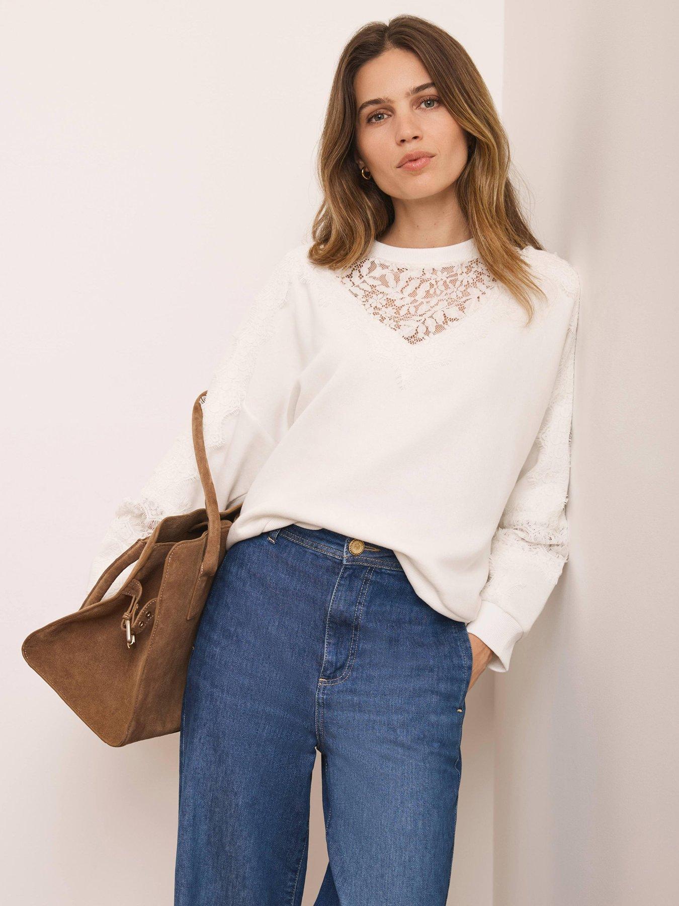 mint-velvet-lace-insert-sweatshirt-whitefront