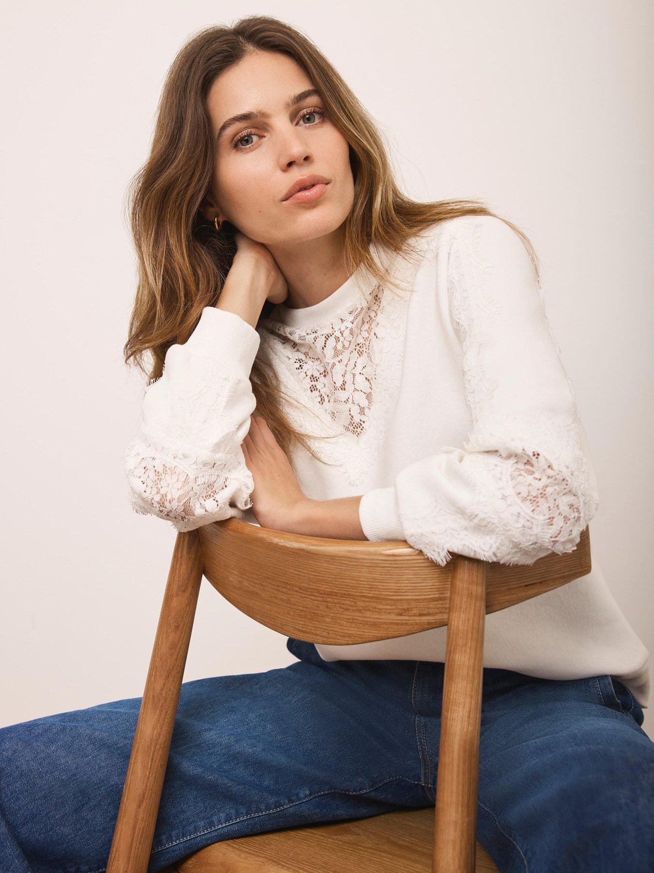 mint-velvet-lace-insert-sweatshirt-whitestillFront
