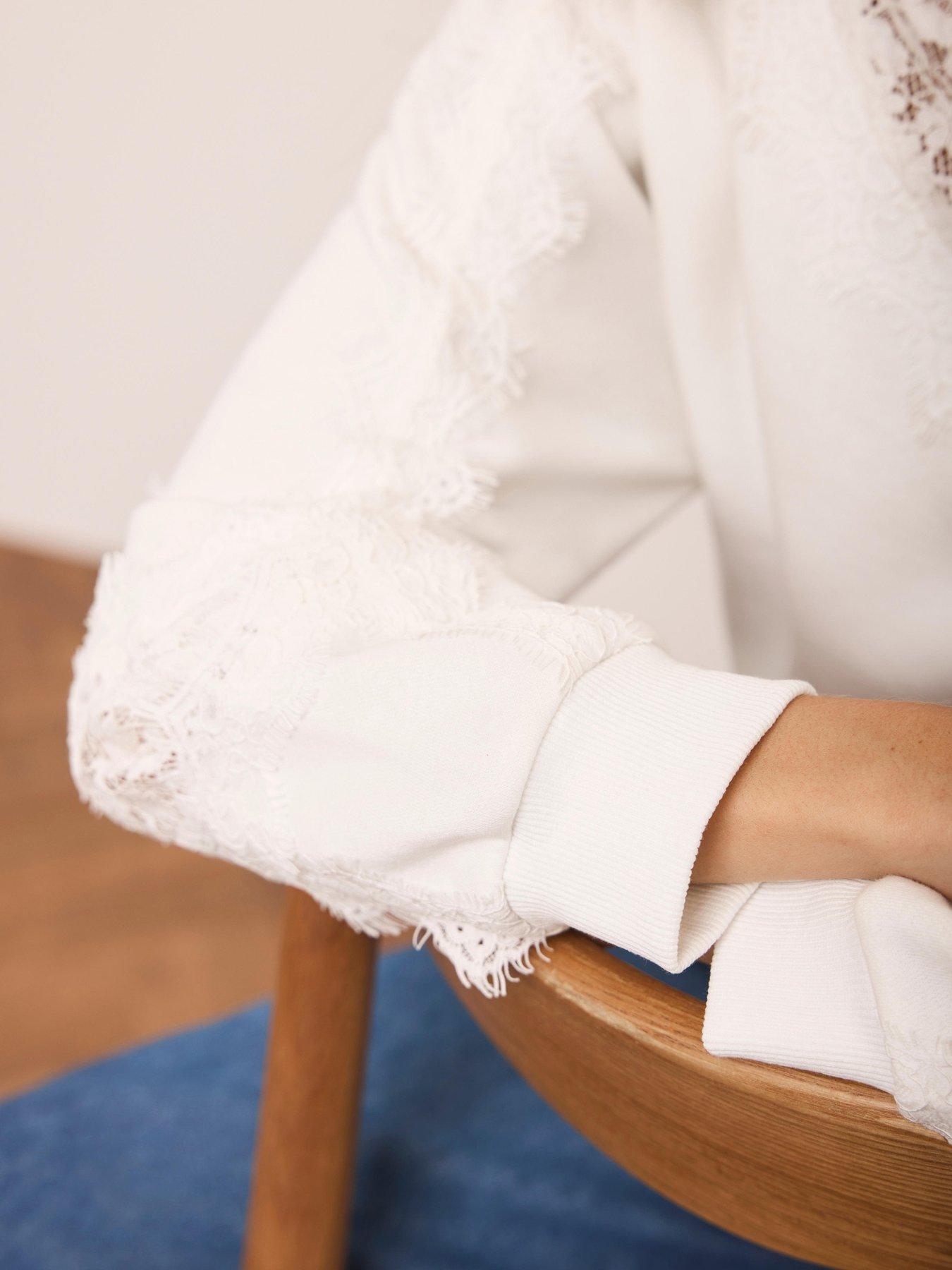 mint-velvet-lace-insert-sweatshirt-whiteoutfit