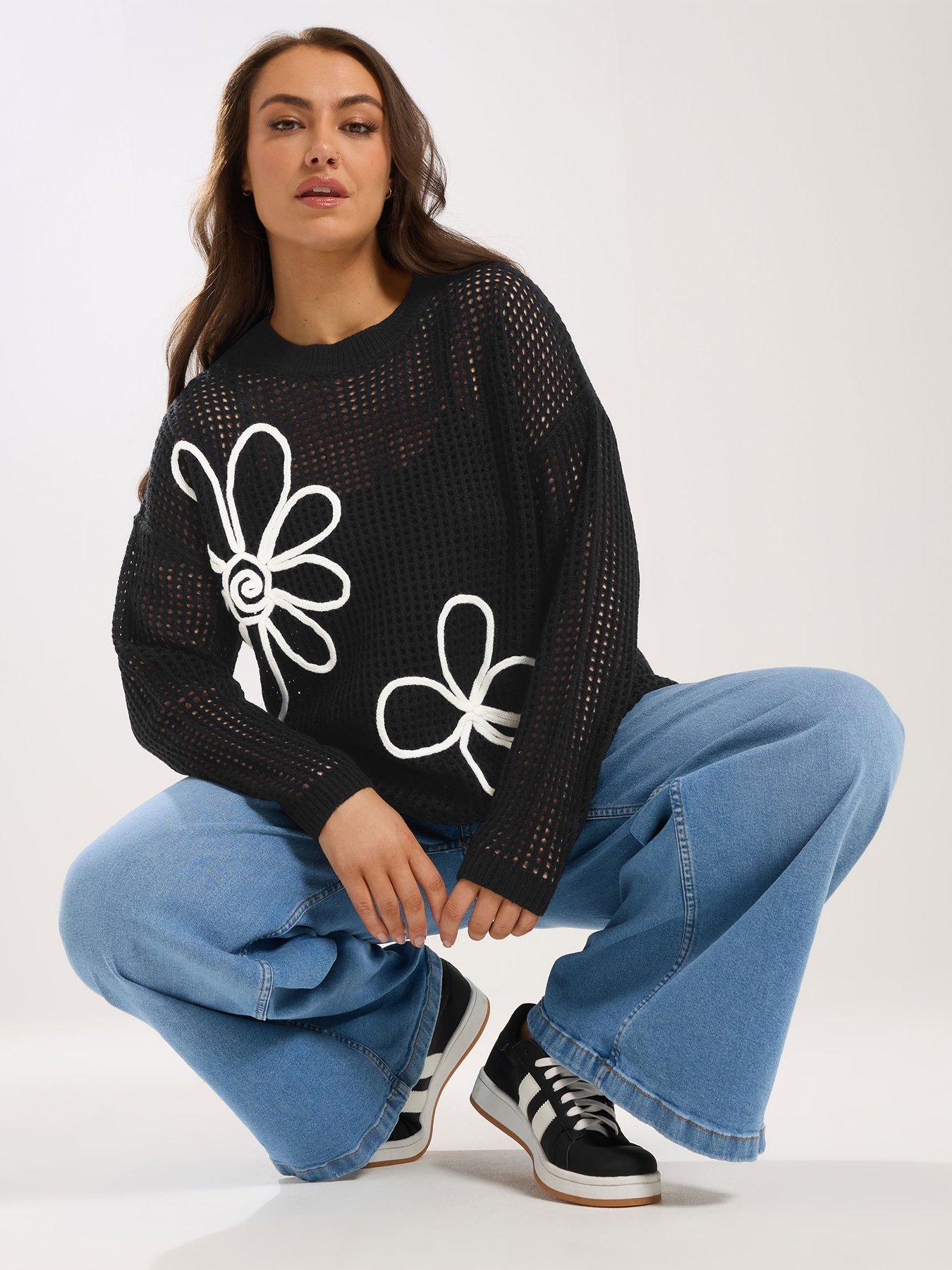 yours-curve-floral-jumperfront