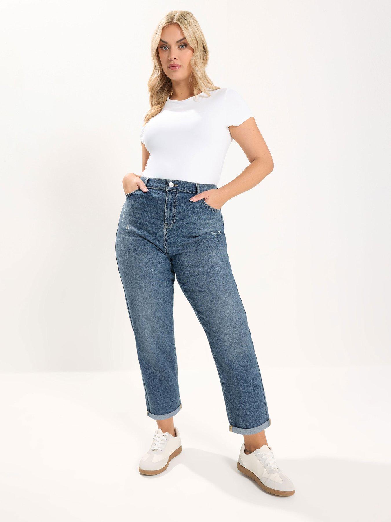 yours-curve-distressed-boyfriend-jeanback