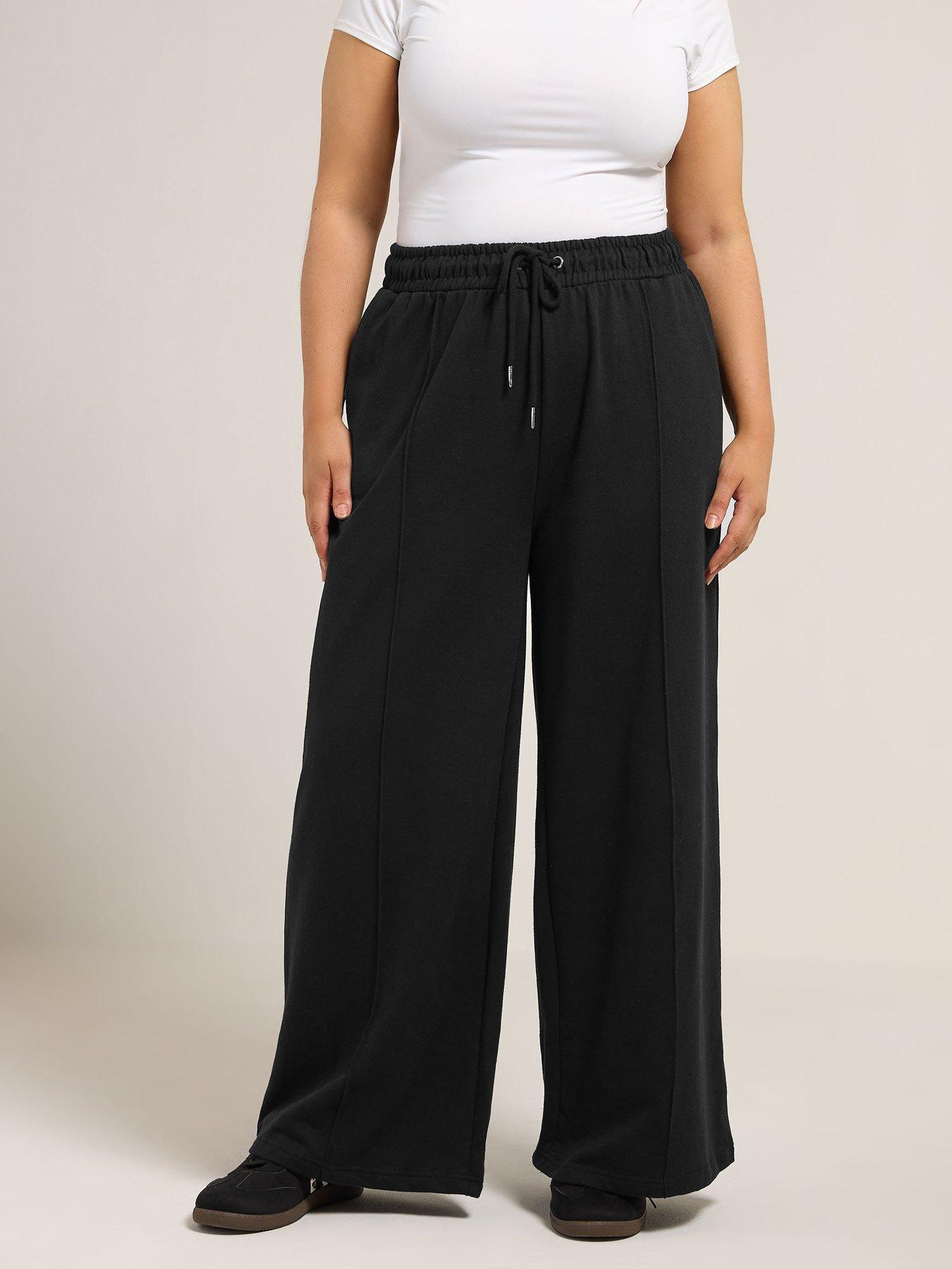 yours-curve-wide-leg-jogger-28-black