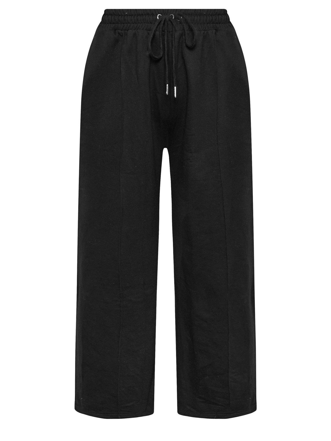 yours-curve-wide-leg-jogger-28-blackdetail
