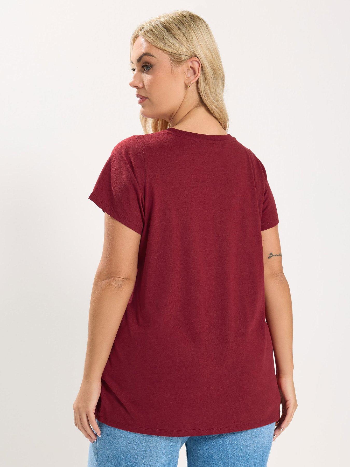 yours-curve-3-pack-short-sleeve-core-t-shirtsstillFront