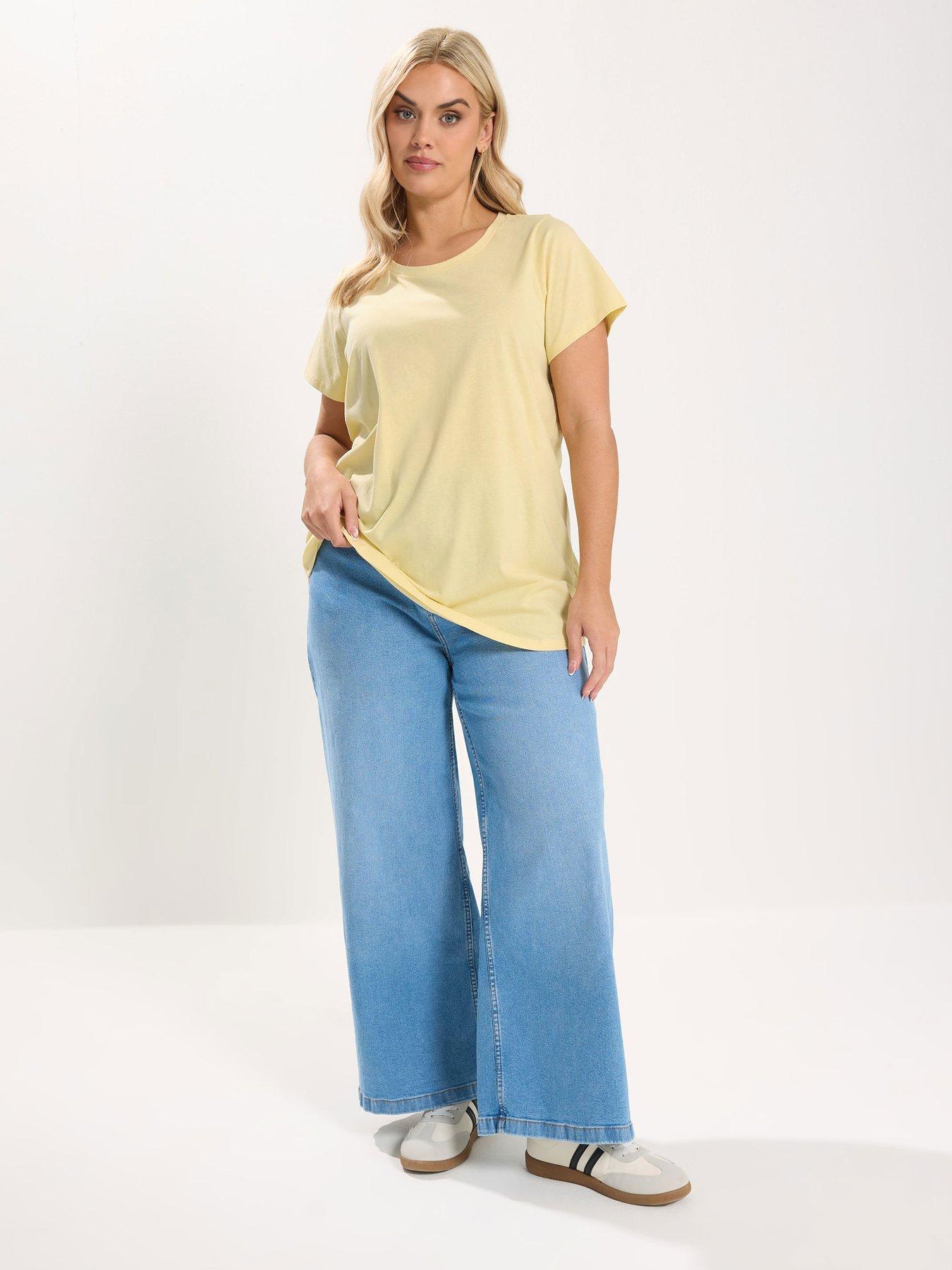 yours-curve-3-pack-short-sleeve-core-t-shirtsback