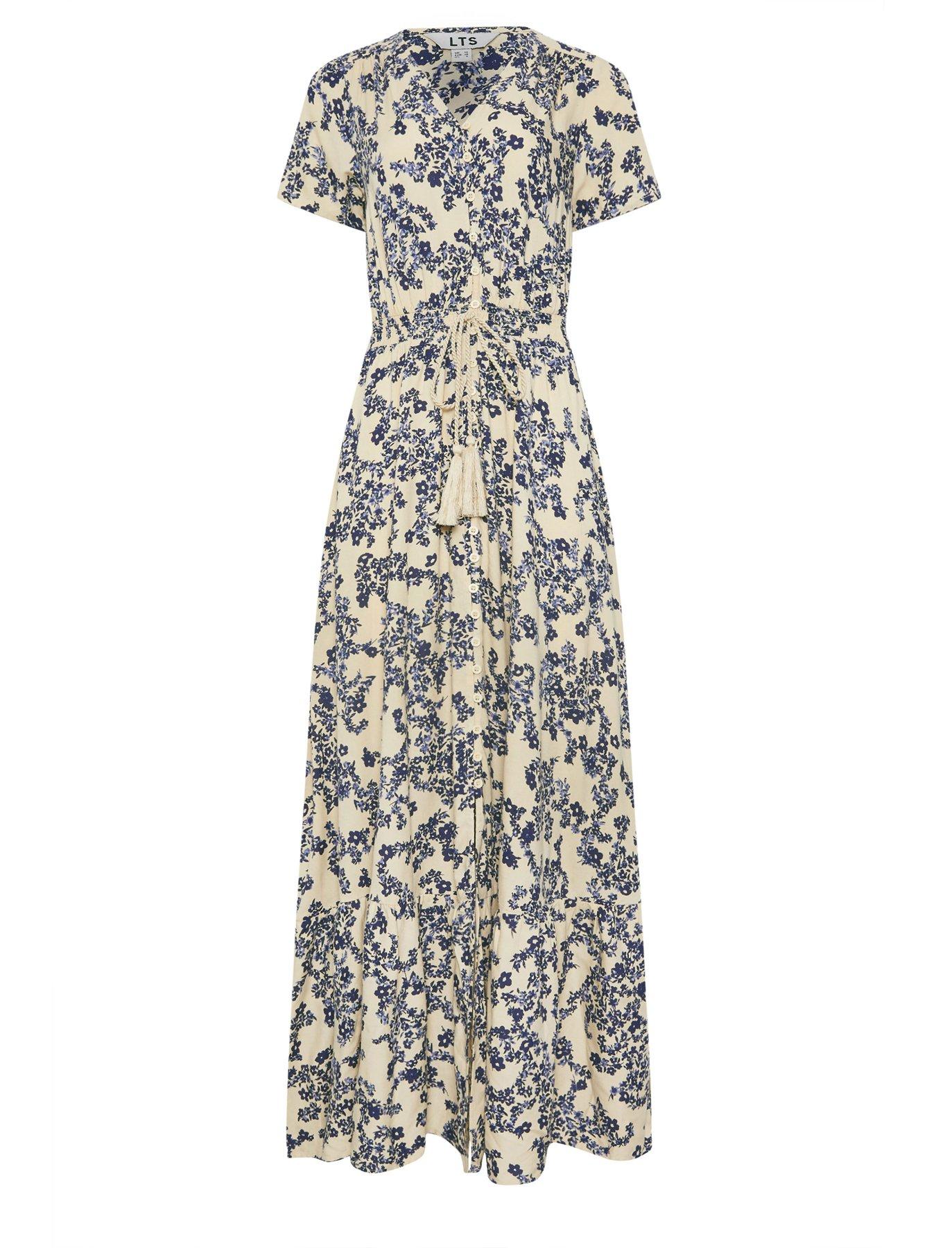 long-tall-sally-ditsy-button-tassel-maxi-dress-whitedetail