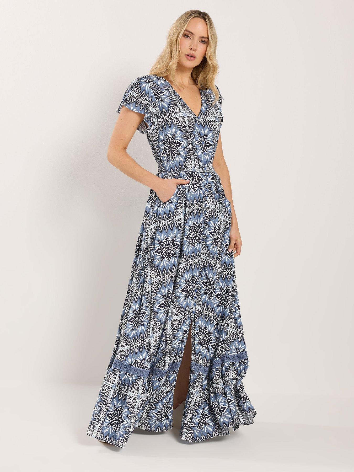 long-tall-sally-tile-print-button-lace-maxi-dress-blueback