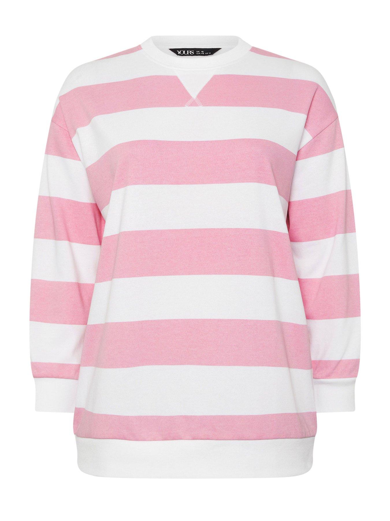 yours-curve-stripe-sweatshirtdetail