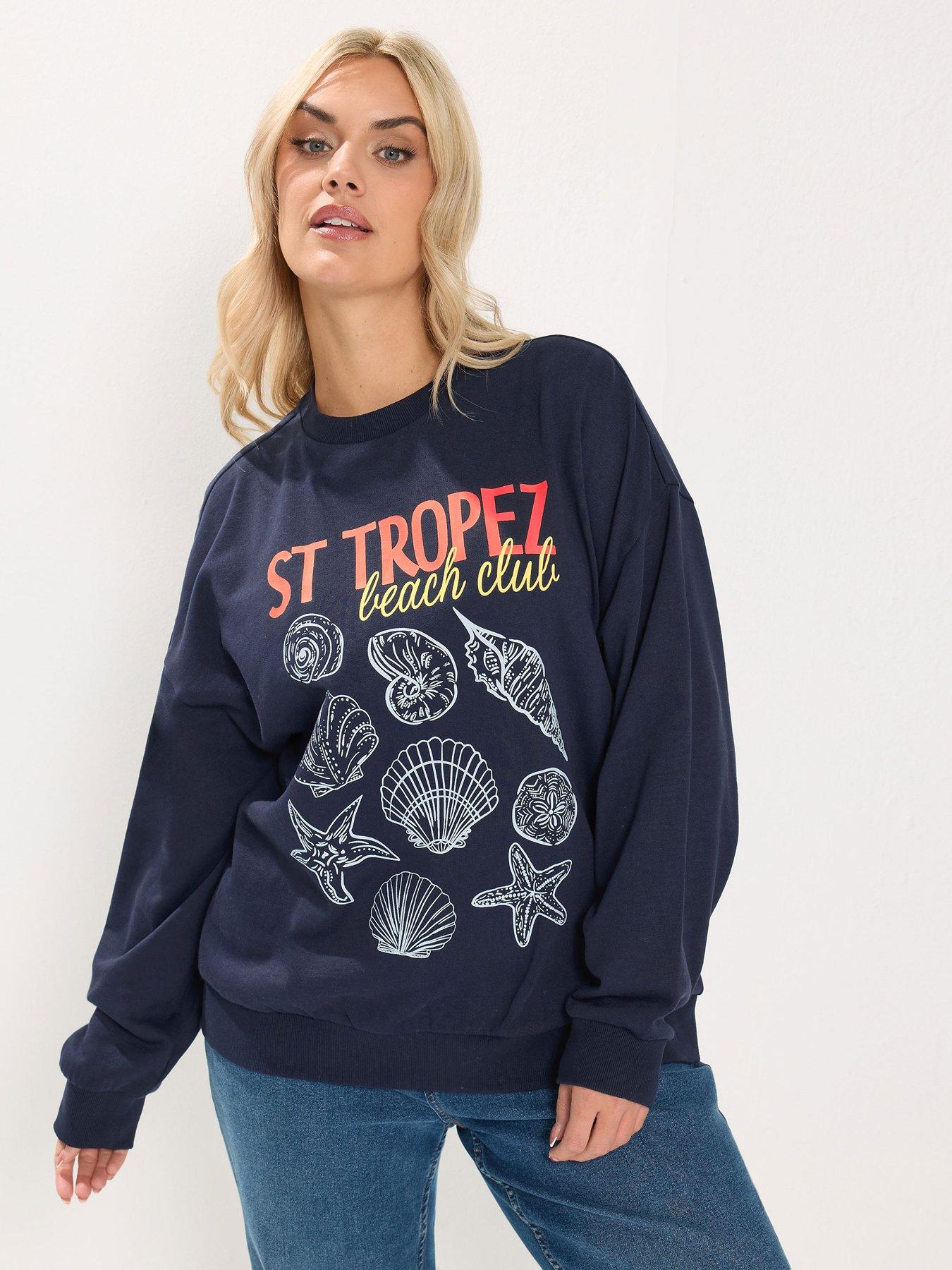 yours-curve-st-tropez-shell-sweatshirtfront