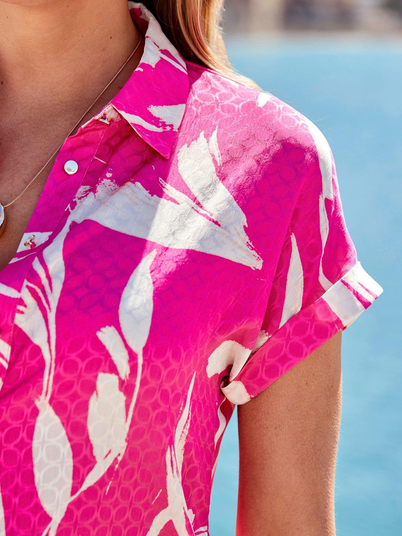 sosandar-print-jacquard-shirt-pinkdetail