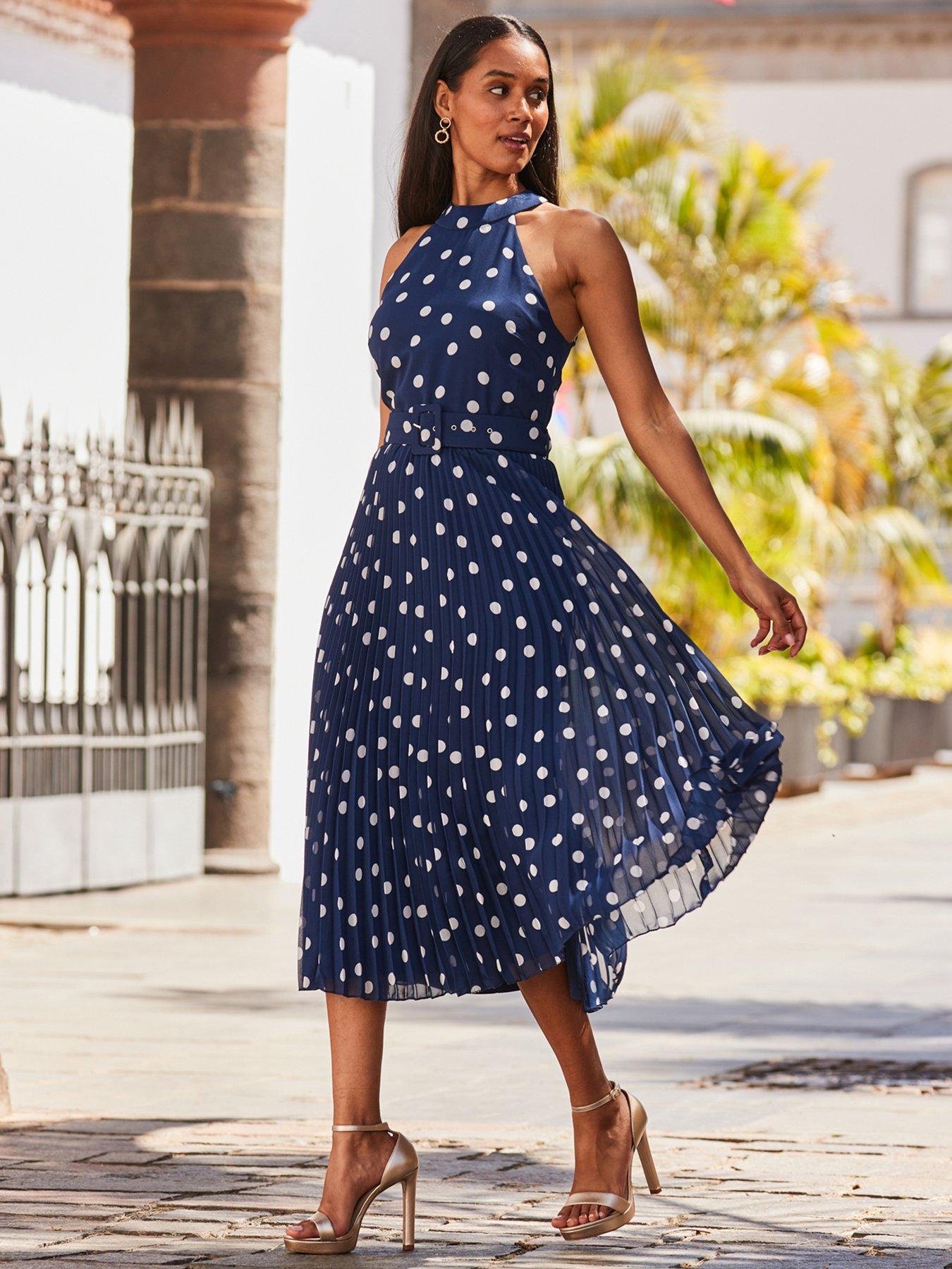 sosandar-pleated-halter-dressback