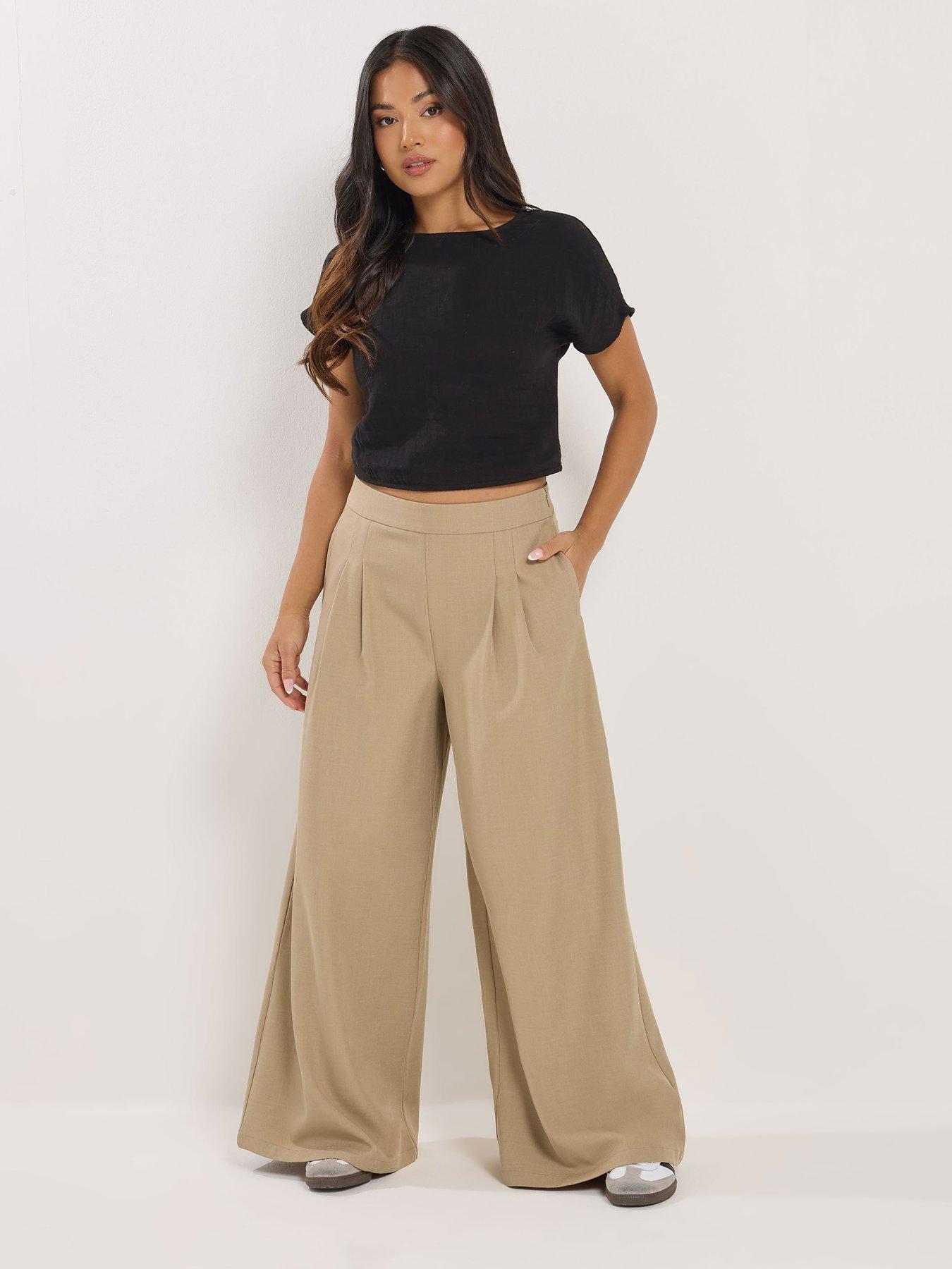 pixiegirl-petite-pleat-front-palazzo-trousersback