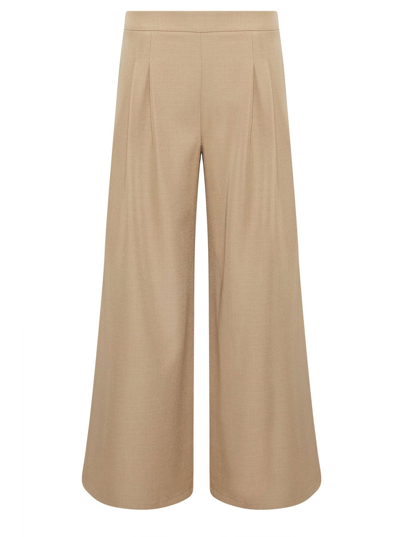pixiegirl-petite-pleat-front-palazzo-trousersdetail