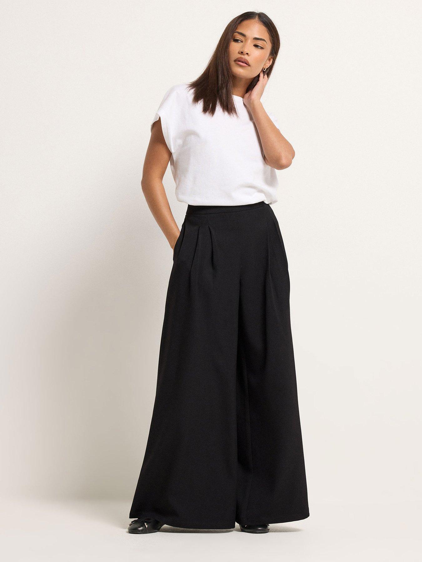 pixiegirl-petite-pleat-front-palazzo-trousers-blueback