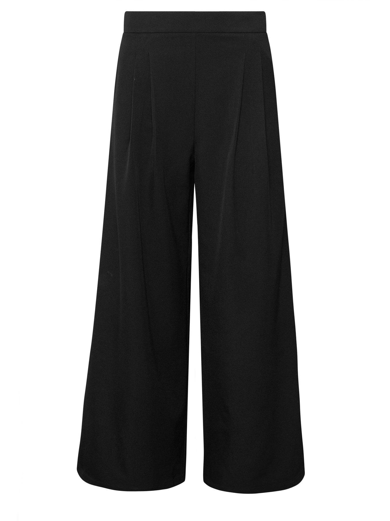 pixiegirl-petite-pleat-front-palazzo-trousers-bluedetail