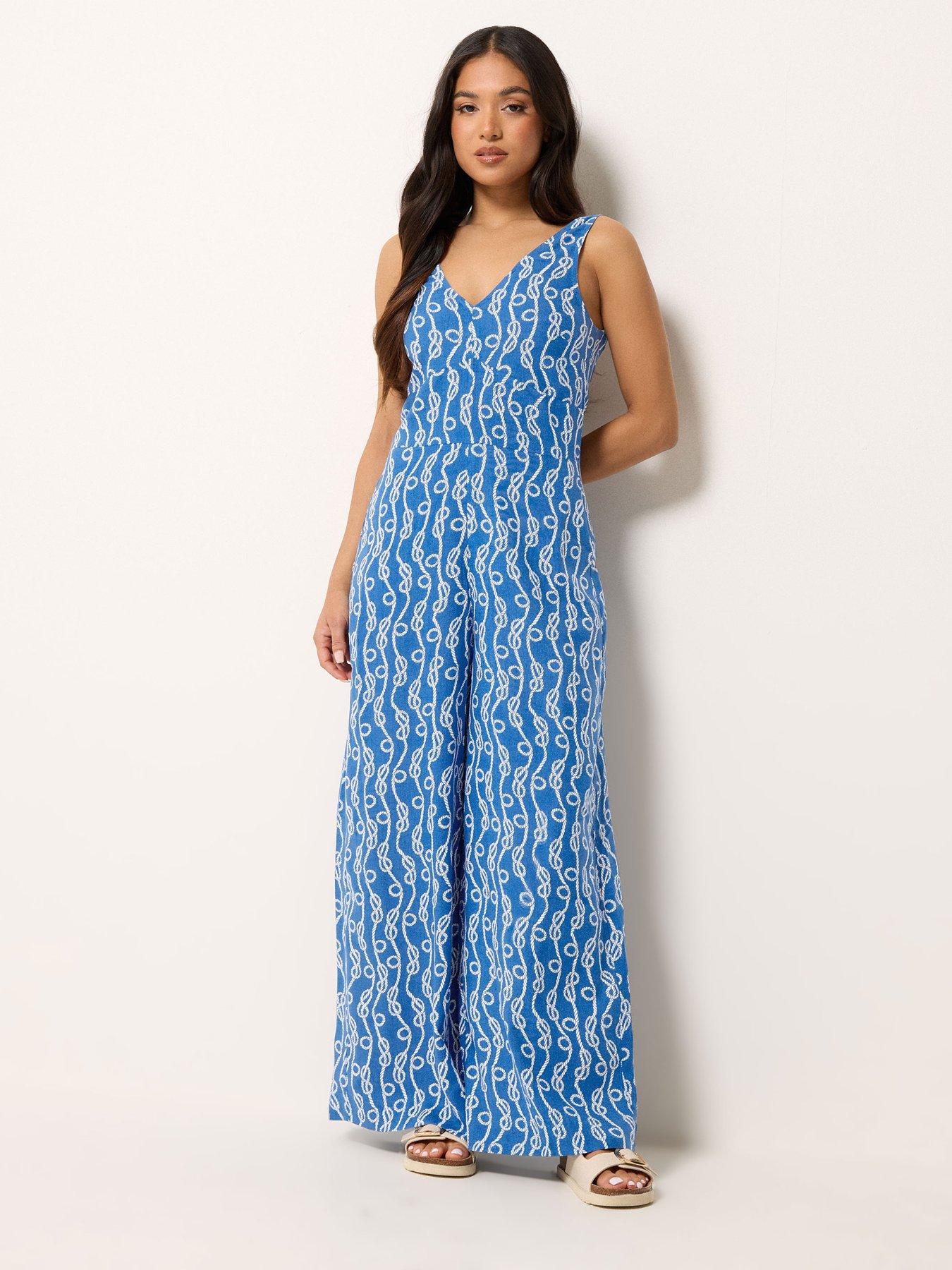 pixiegirl-petite-rope-print-wide-leg-jumpsuit-blueback