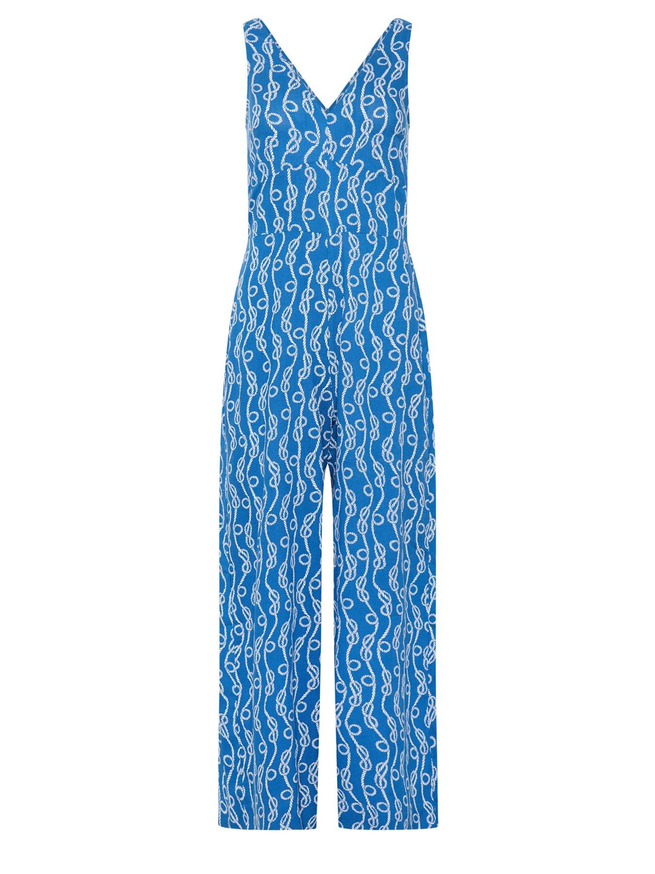 pixiegirl-petite-rope-print-wide-leg-jumpsuit-bluedetail