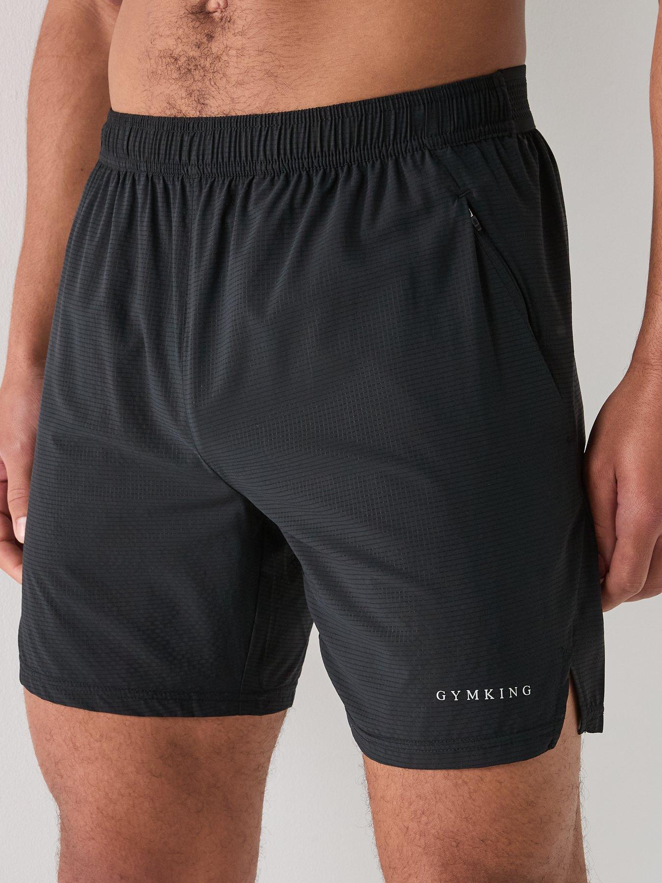 gym-king-mens-energise-short-blackoutfit