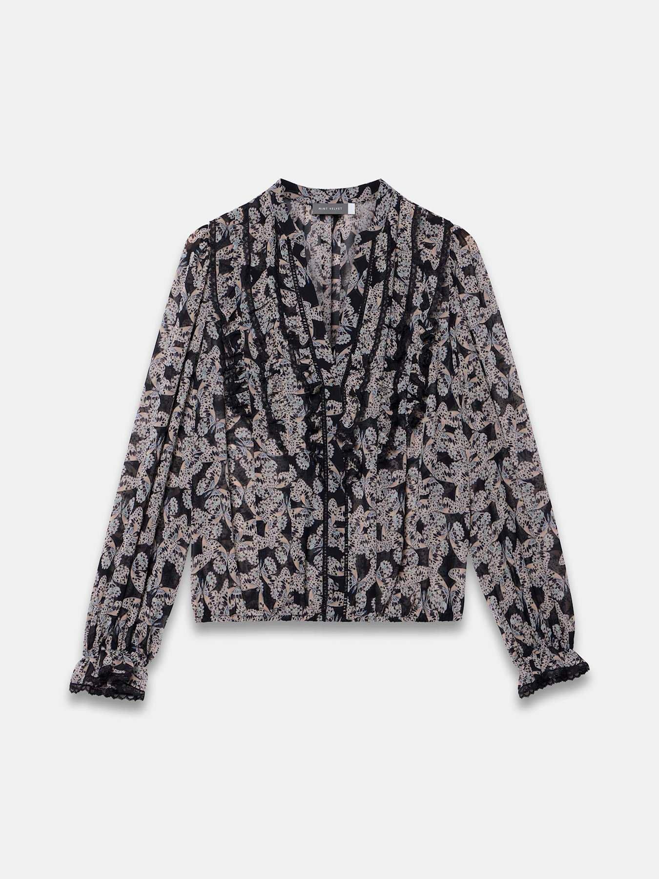 mint-velvet-black-butterfly-print-blouseoutfit