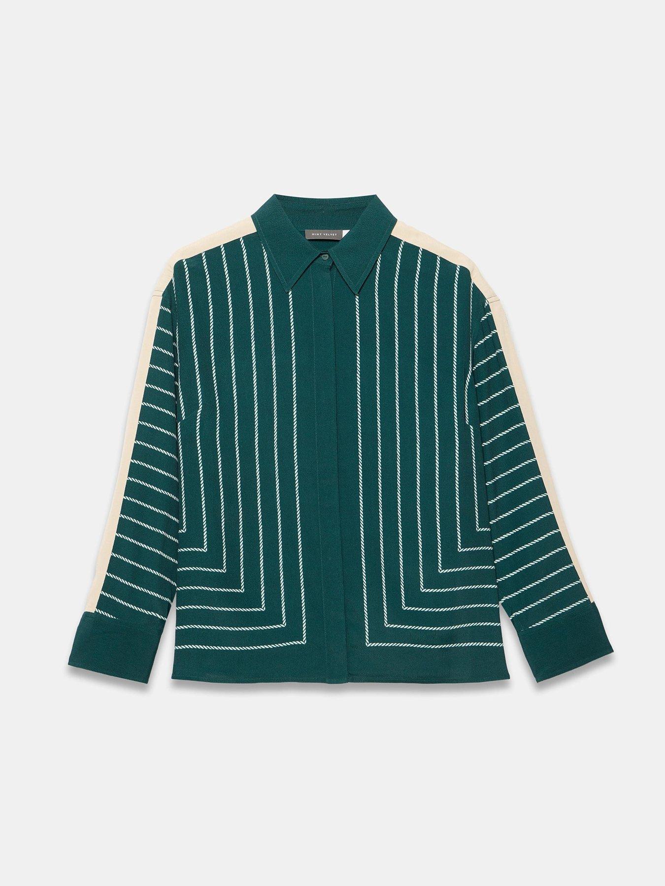 mint-velvet-graphic-print-stripe-shirt-greendetail