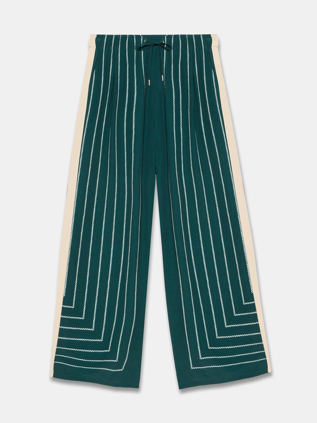mint-velvet-nia-print-stripe-trouser-greendetail
