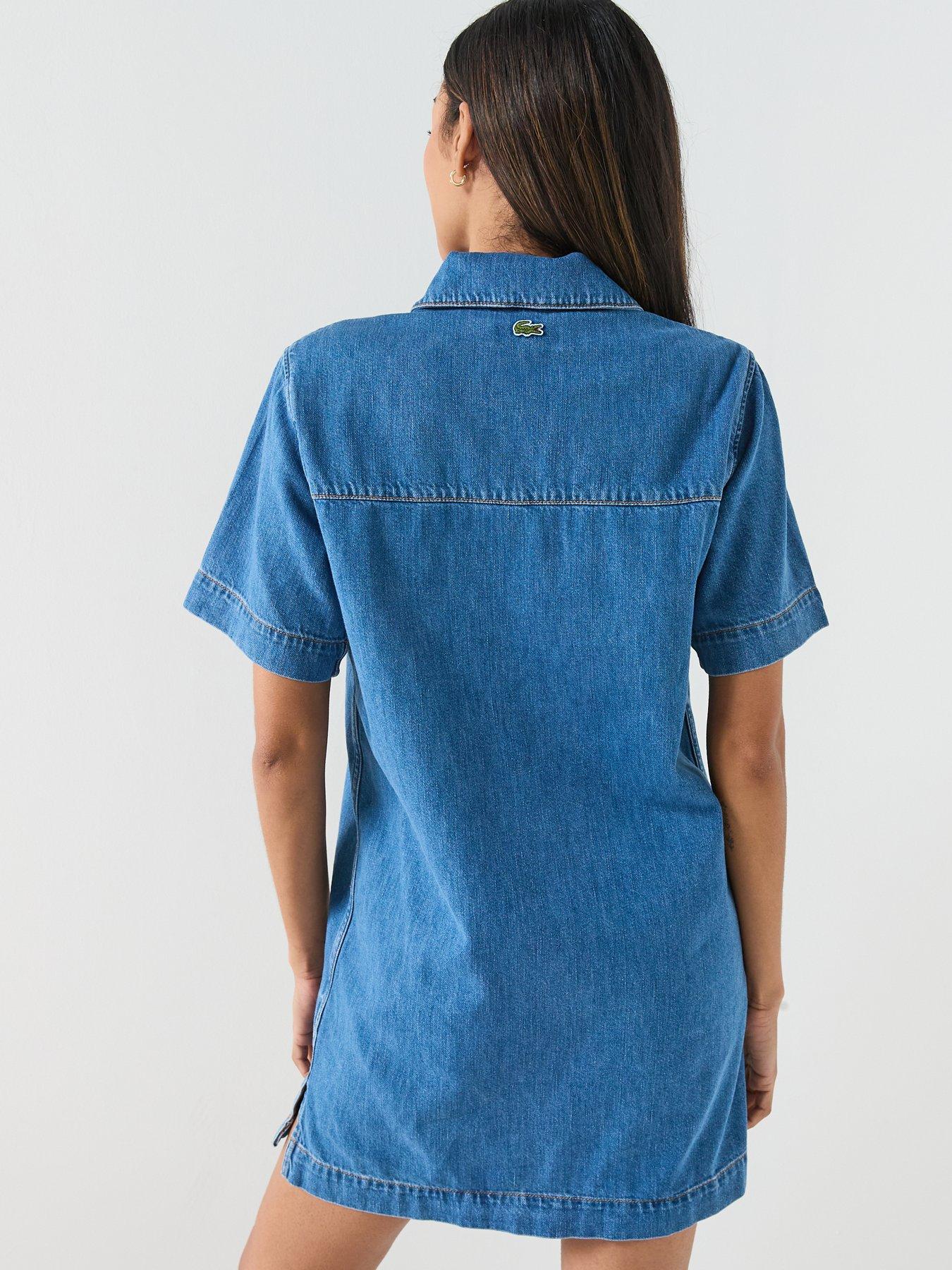 Image 2 of 6 of Lacoste DENIM DRESS