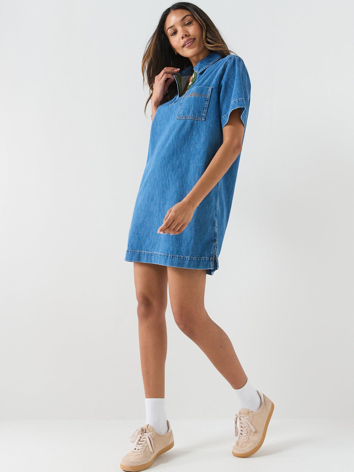 Image 3 of 6 of Lacoste DENIM DRESS