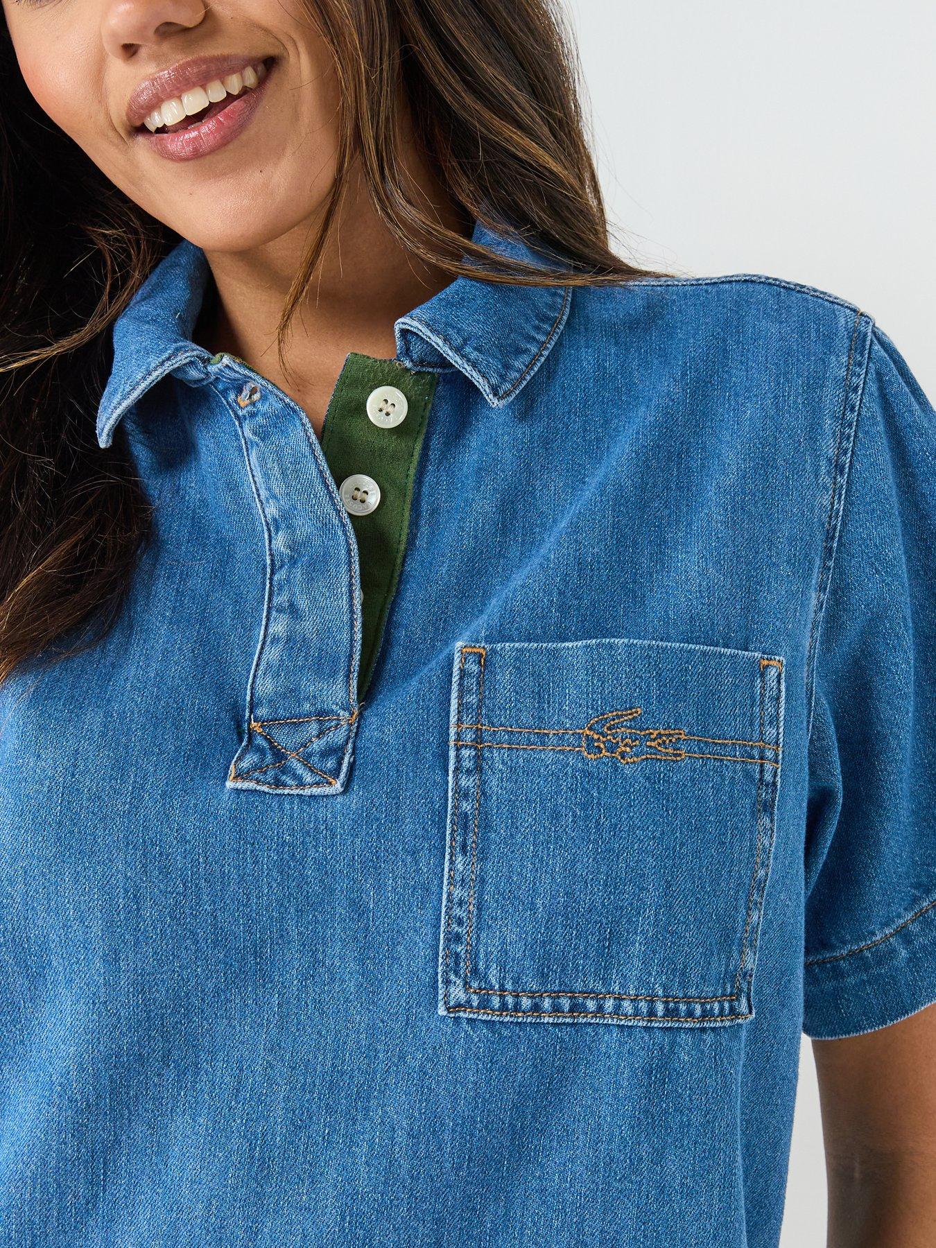 Image 4 of 6 of Lacoste DENIM DRESS