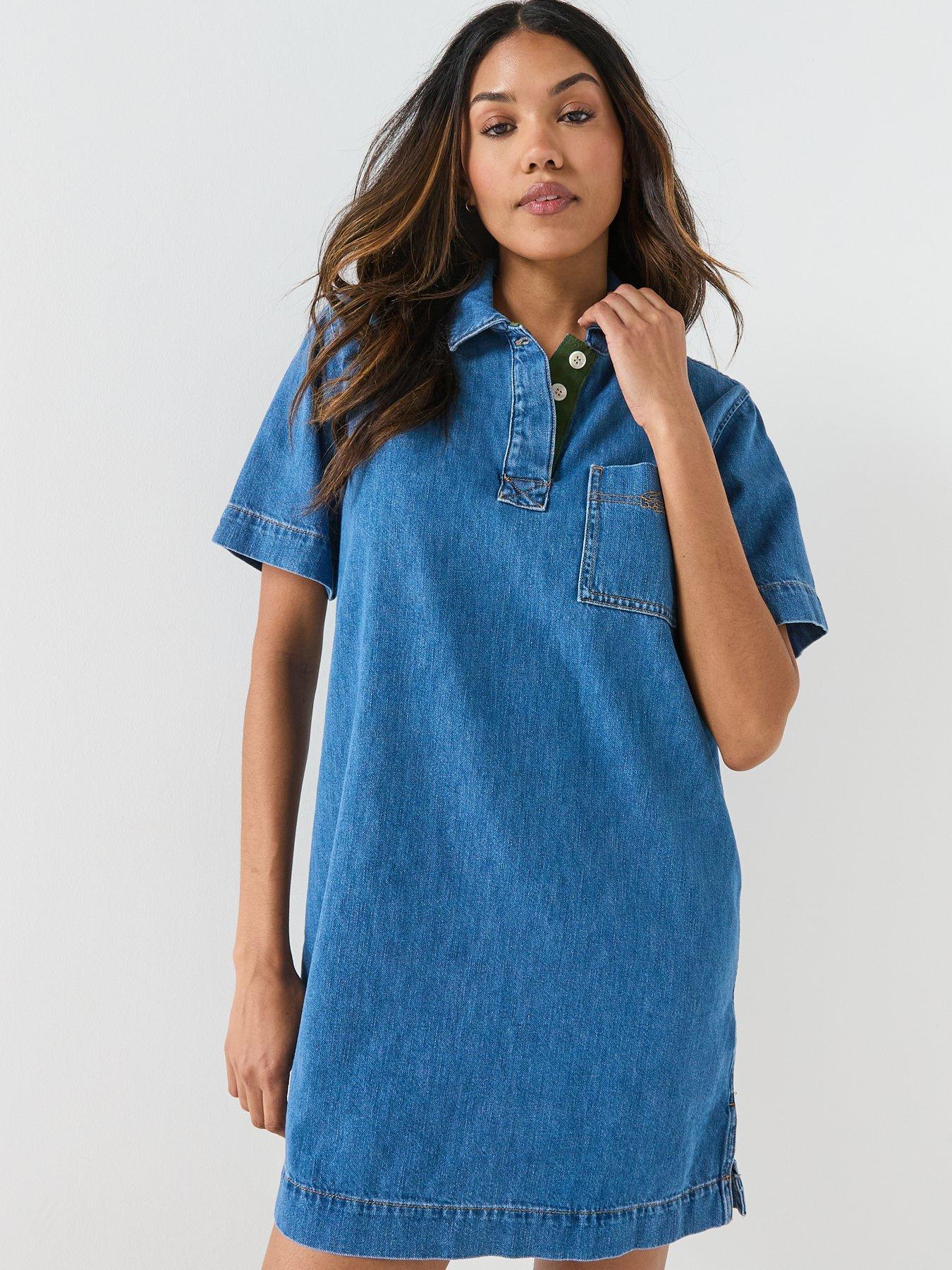 Image 6 of 6 of Lacoste DENIM DRESS