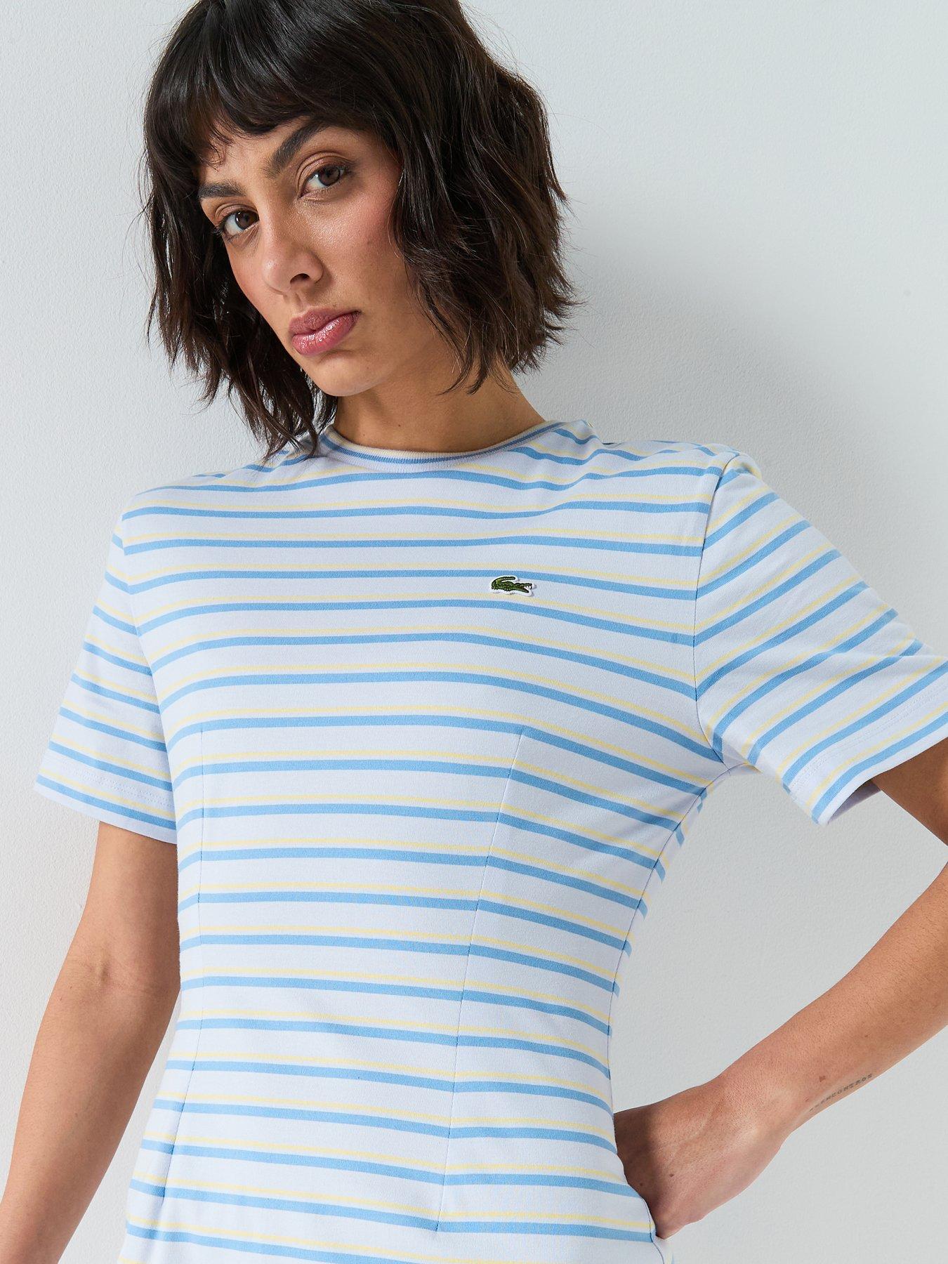 lacoste-striped-logo-t-shirt-dressoutfit