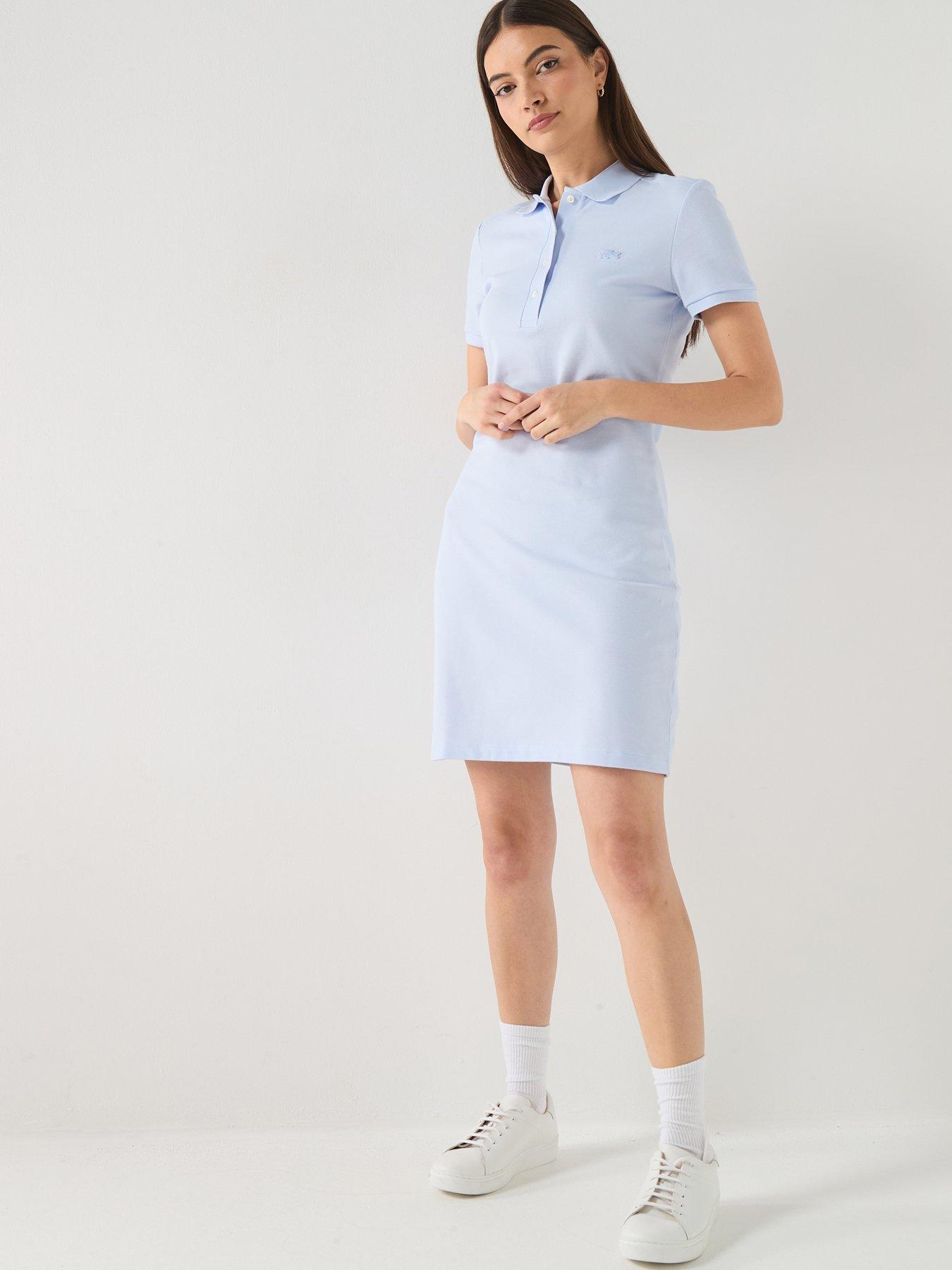 lacoste-polo-logo-dress-light-bluefront