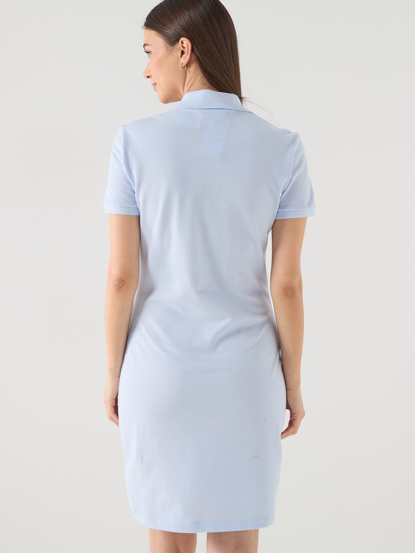 lacoste-polo-logo-dress-light-bluestillFront