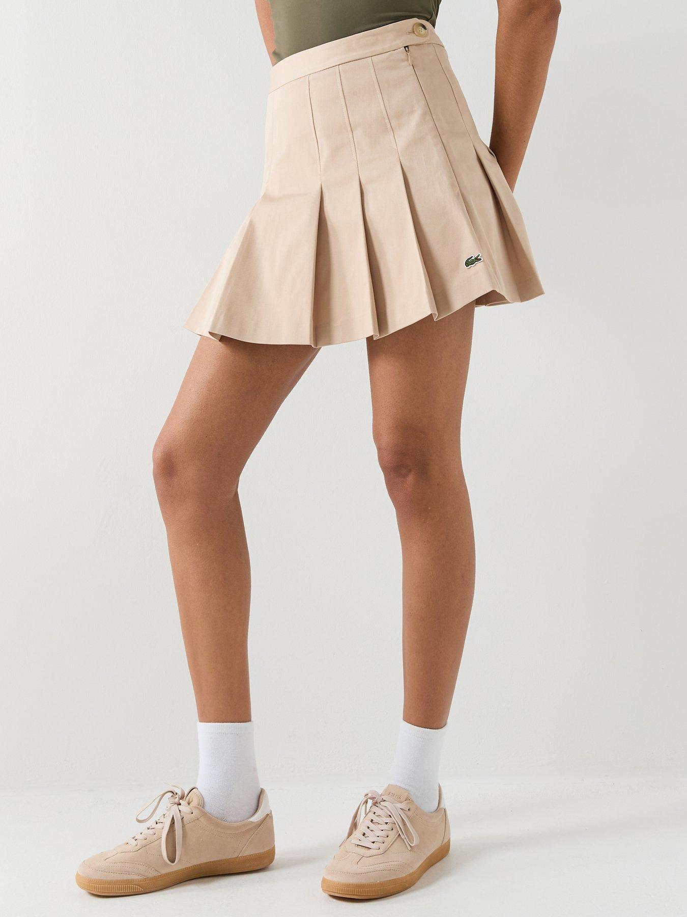 Lacoste PLEATED SKIRT