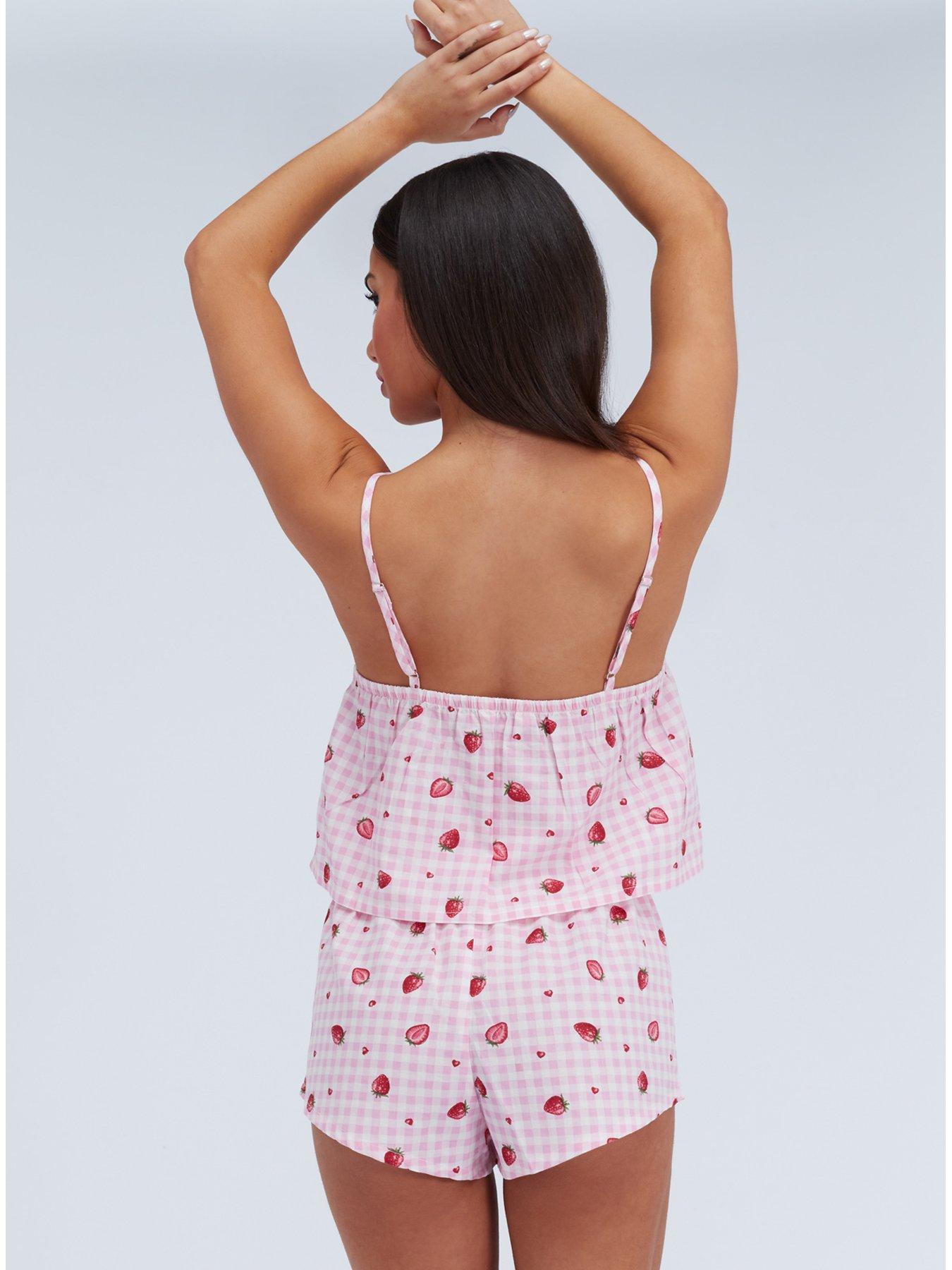 boux-avenue-strawberry-cotton-cami-set-pinkstillFront