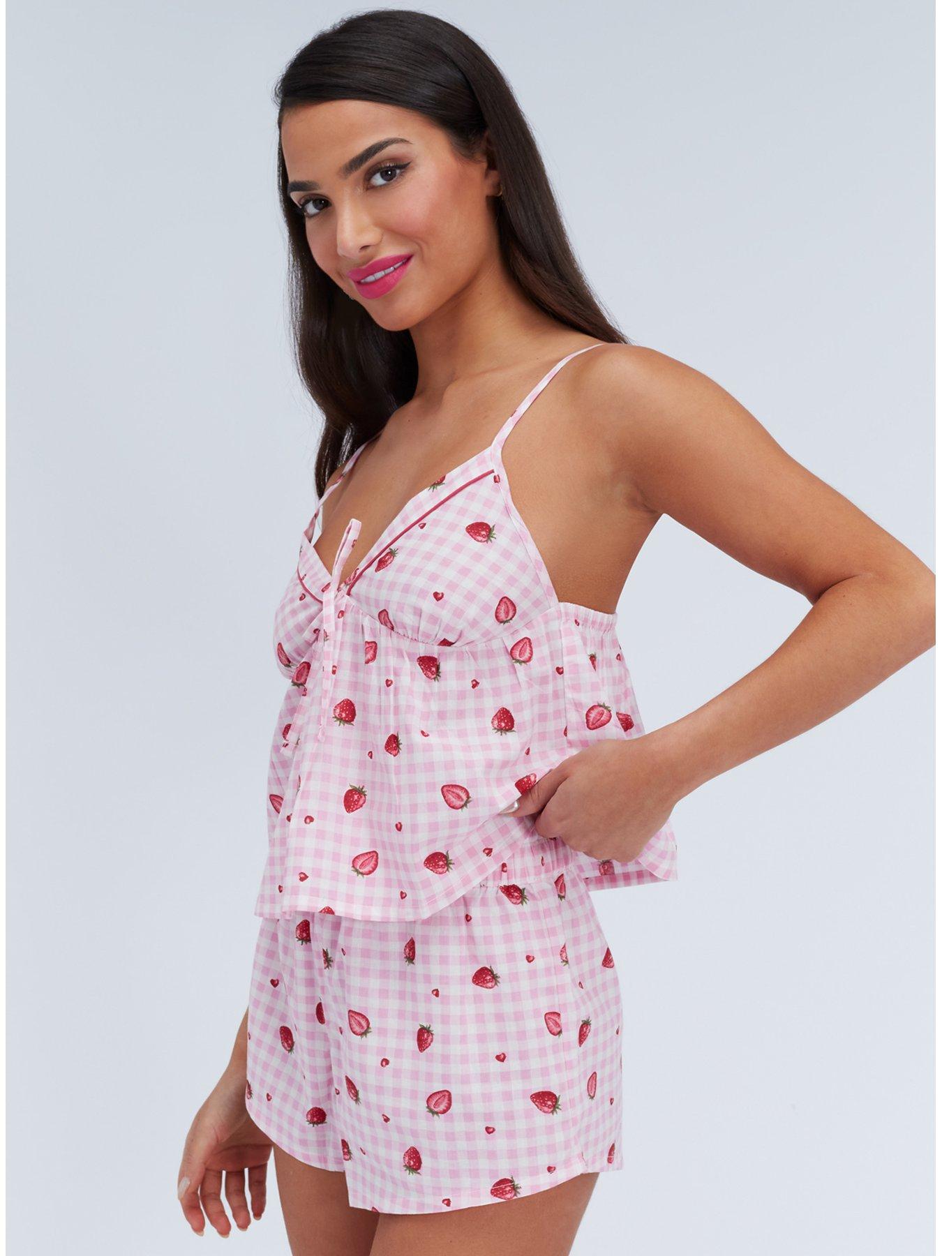 boux-avenue-strawberry-cotton-cami-set-pinkback