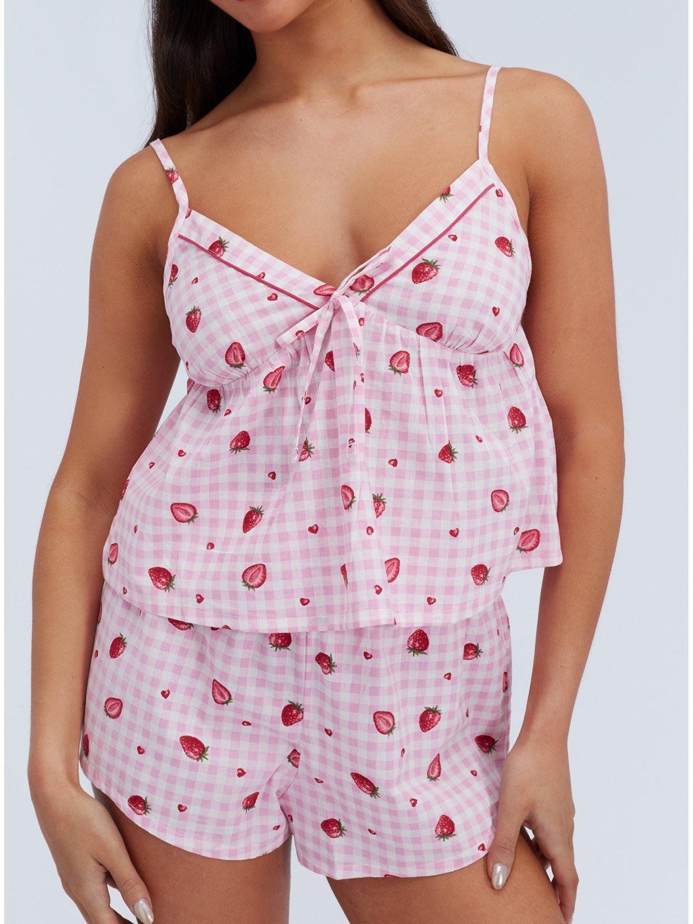 boux-avenue-strawberry-cotton-cami-set-pinkoutfit