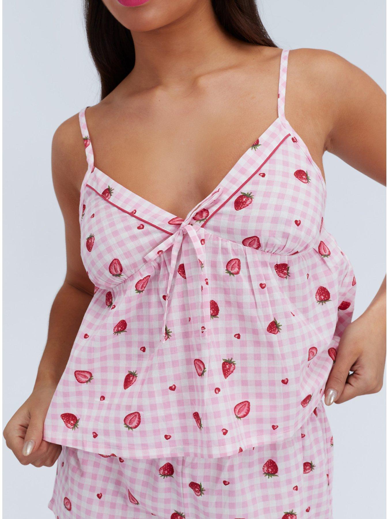boux-avenue-strawberry-cotton-cami-set-pinkdetail