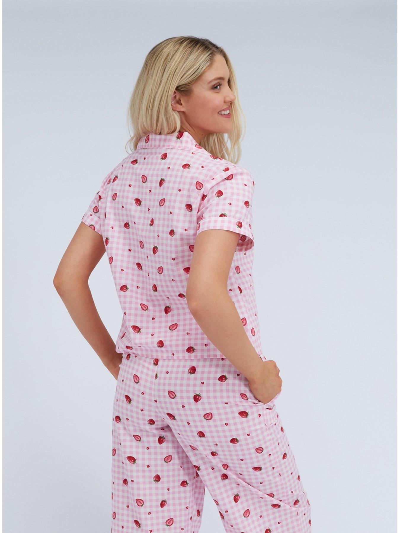 boux-avenue-strawberry-cotton-pyjama-set-pinkstillFront
