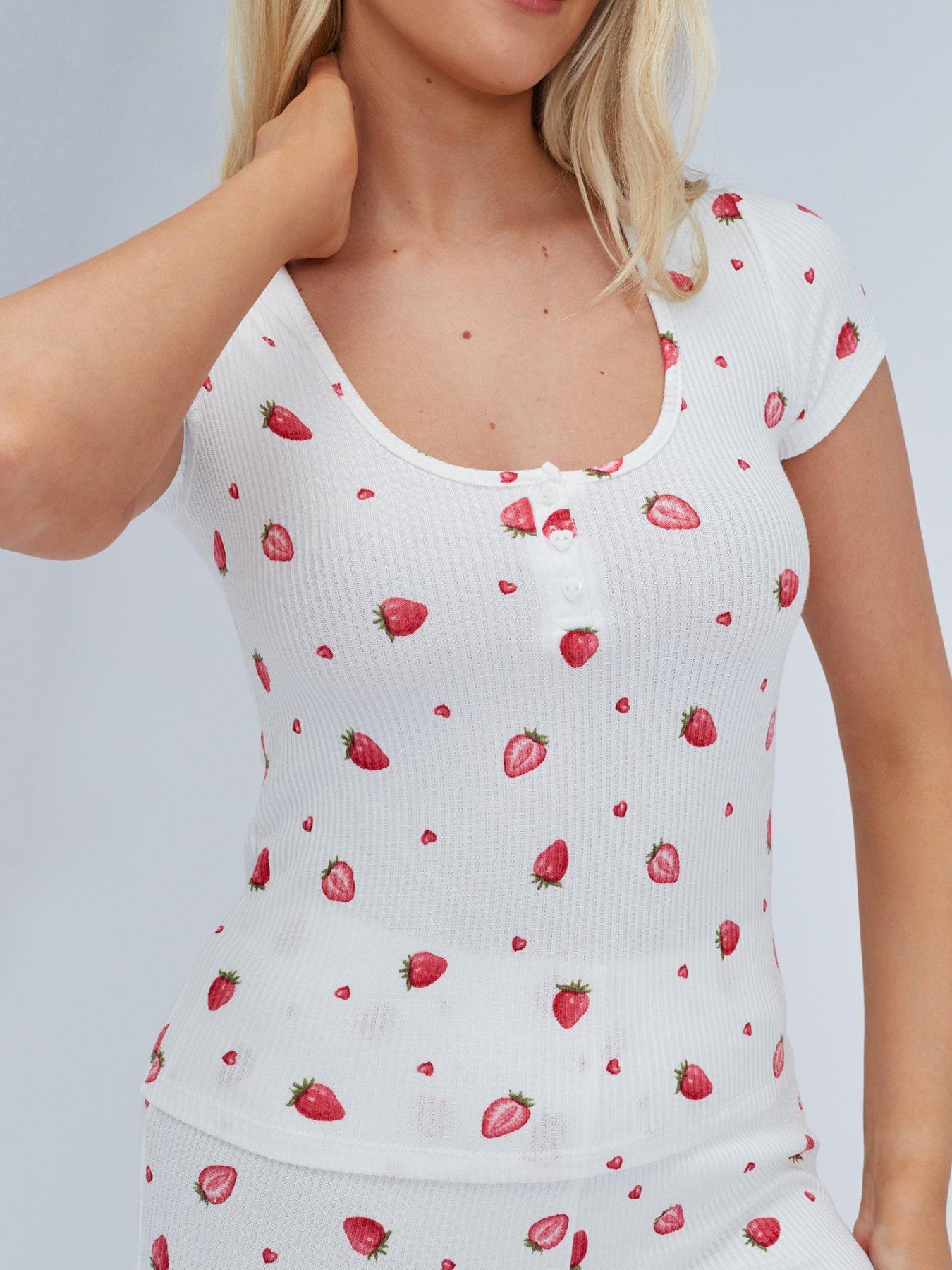 boux-avenue-strawberry-rib-pyjama-set-ivory-mixstillFront