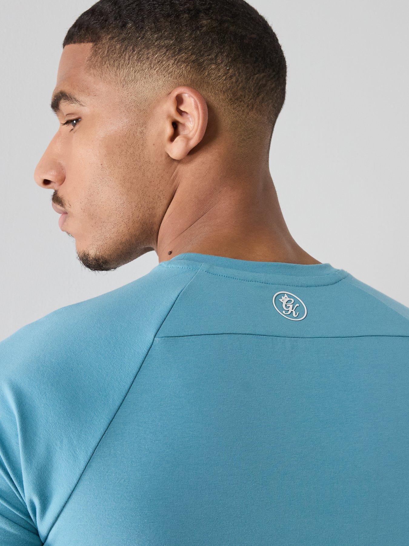 gym-king-mens-pro-t-shirt-blueoutfit