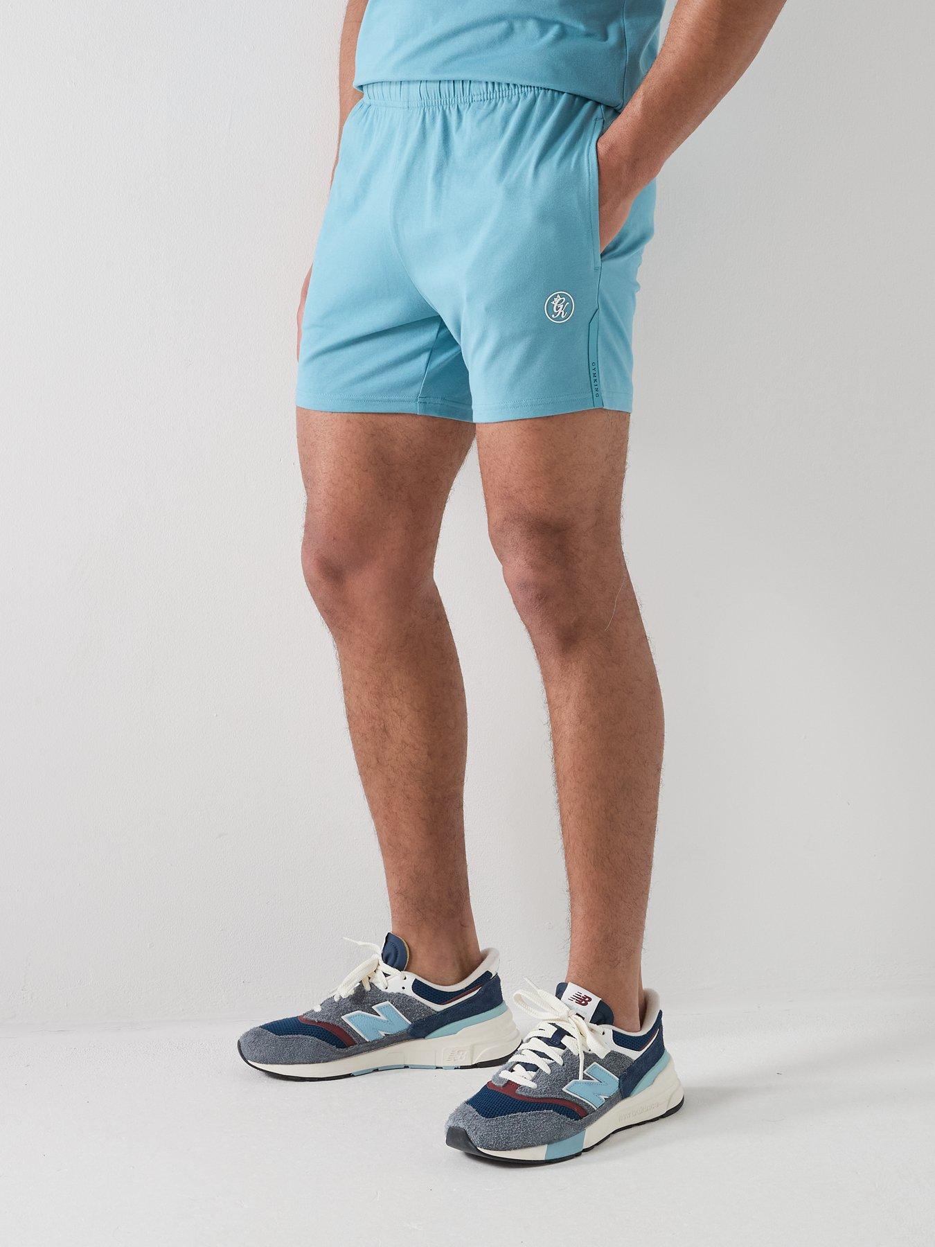 Image 1 of 4 of Gym King Mens Pro Jersey 6" Short - Blue