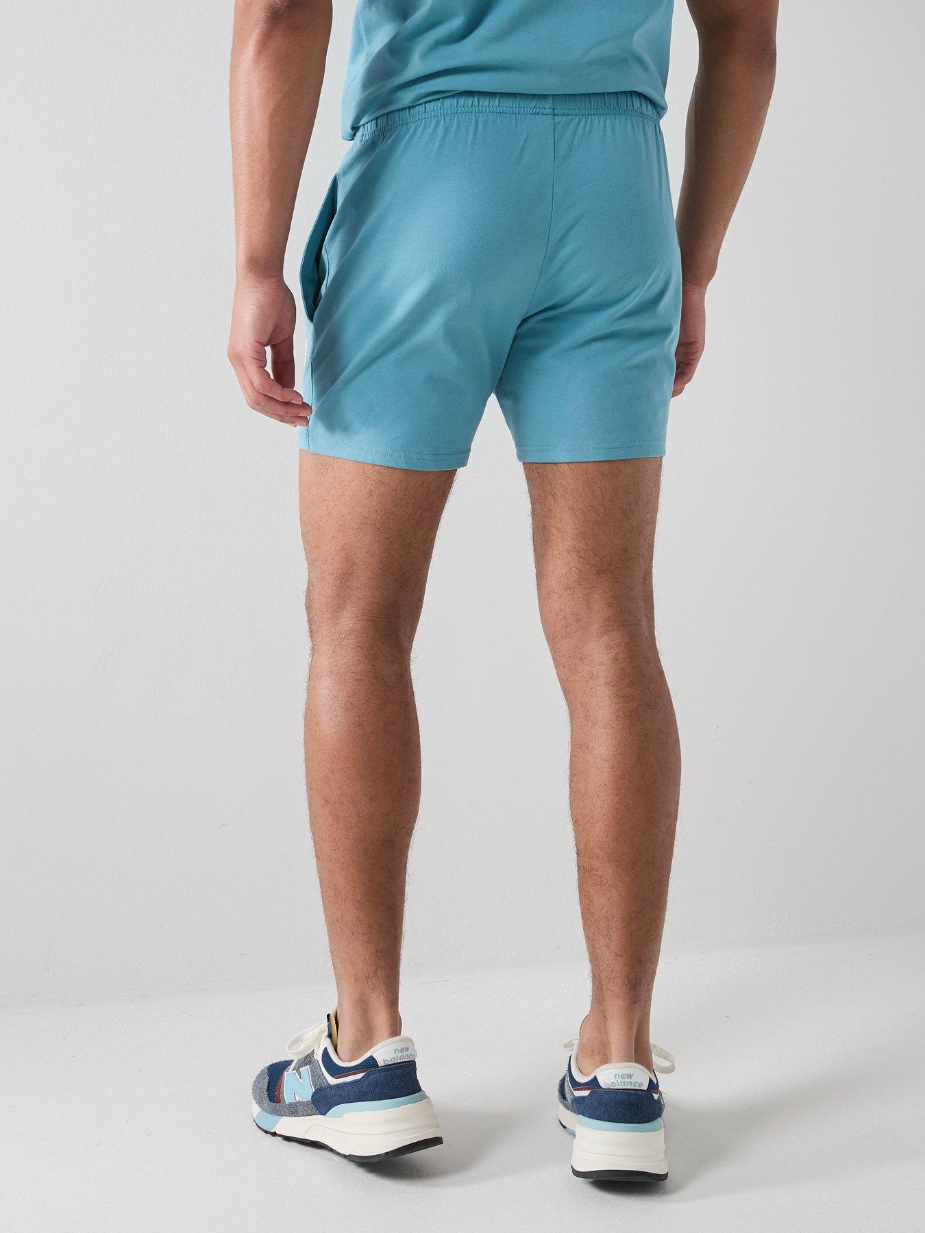 Image 2 of 4 of Gym King Mens Pro Jersey 6" Short - Blue
