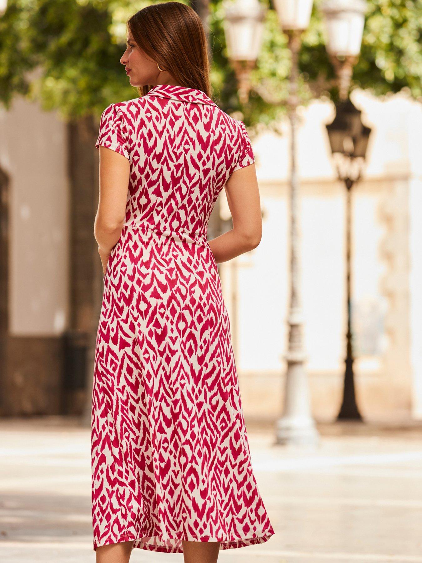 sosandar-twist-detail-collared-midi-dressstillFront