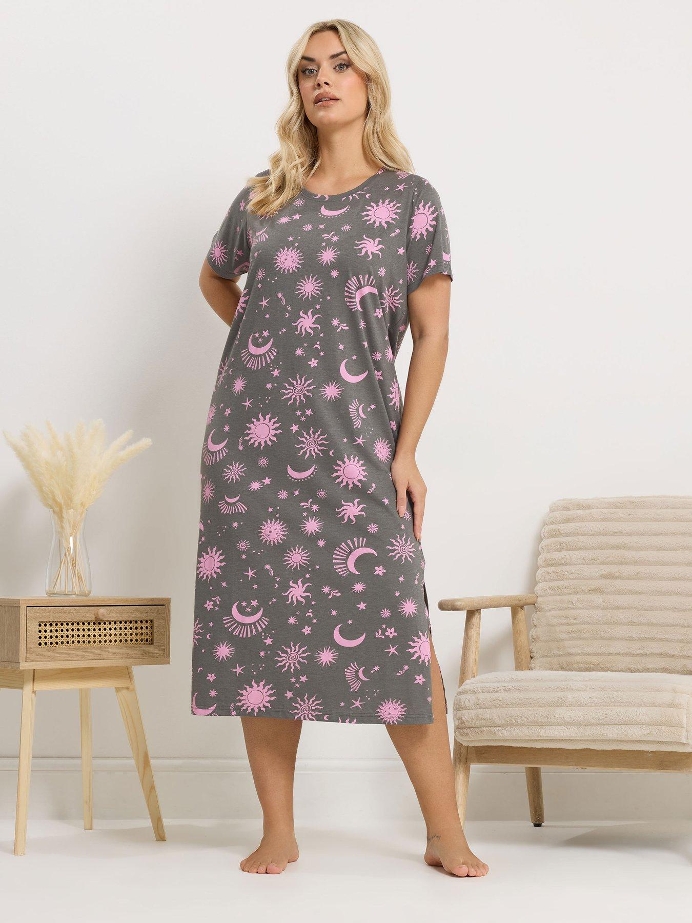 Yours Curve Solestial Midaxi Nightdress