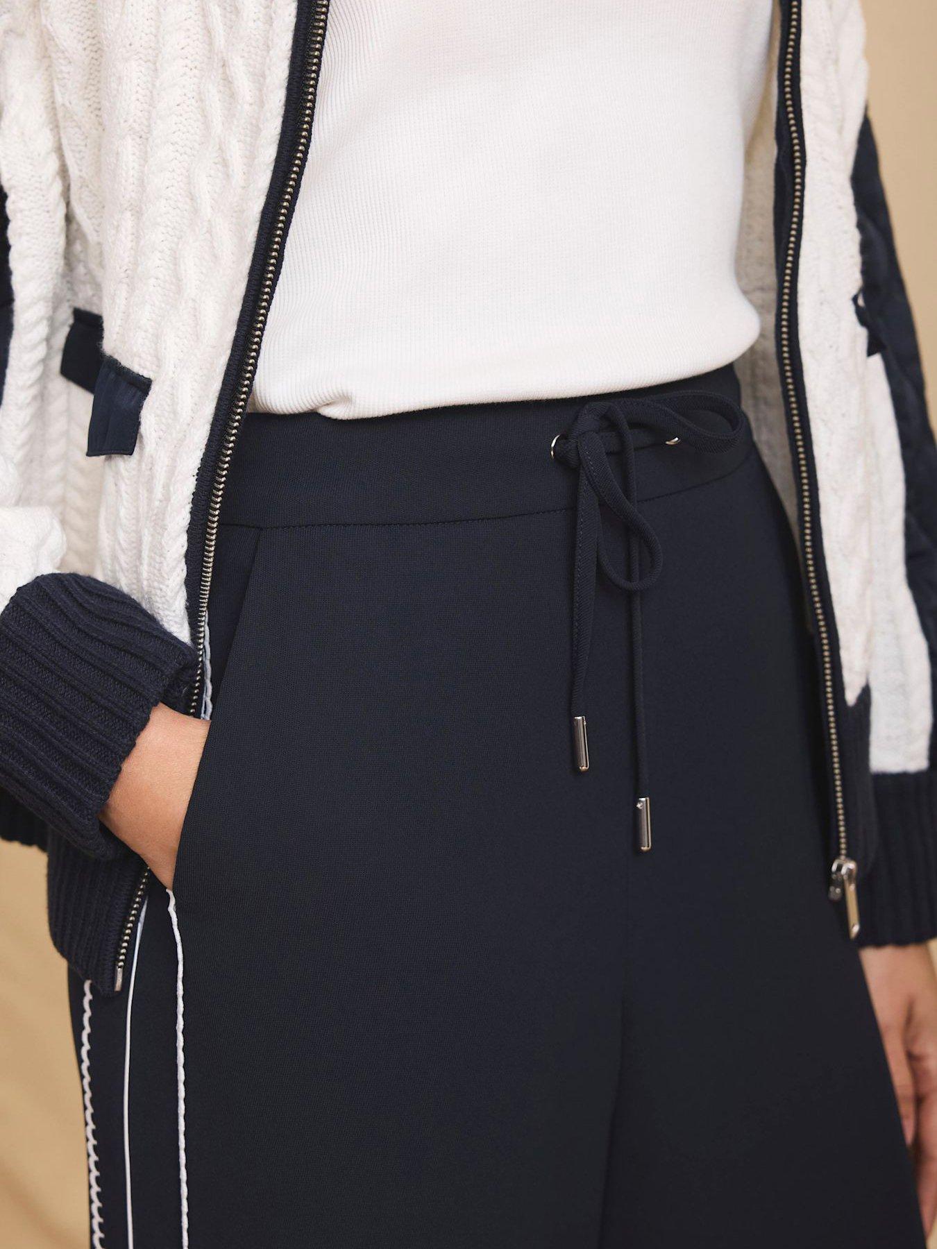 mint-velvet-navy-scallop-stripe-trousers-bluestillFront