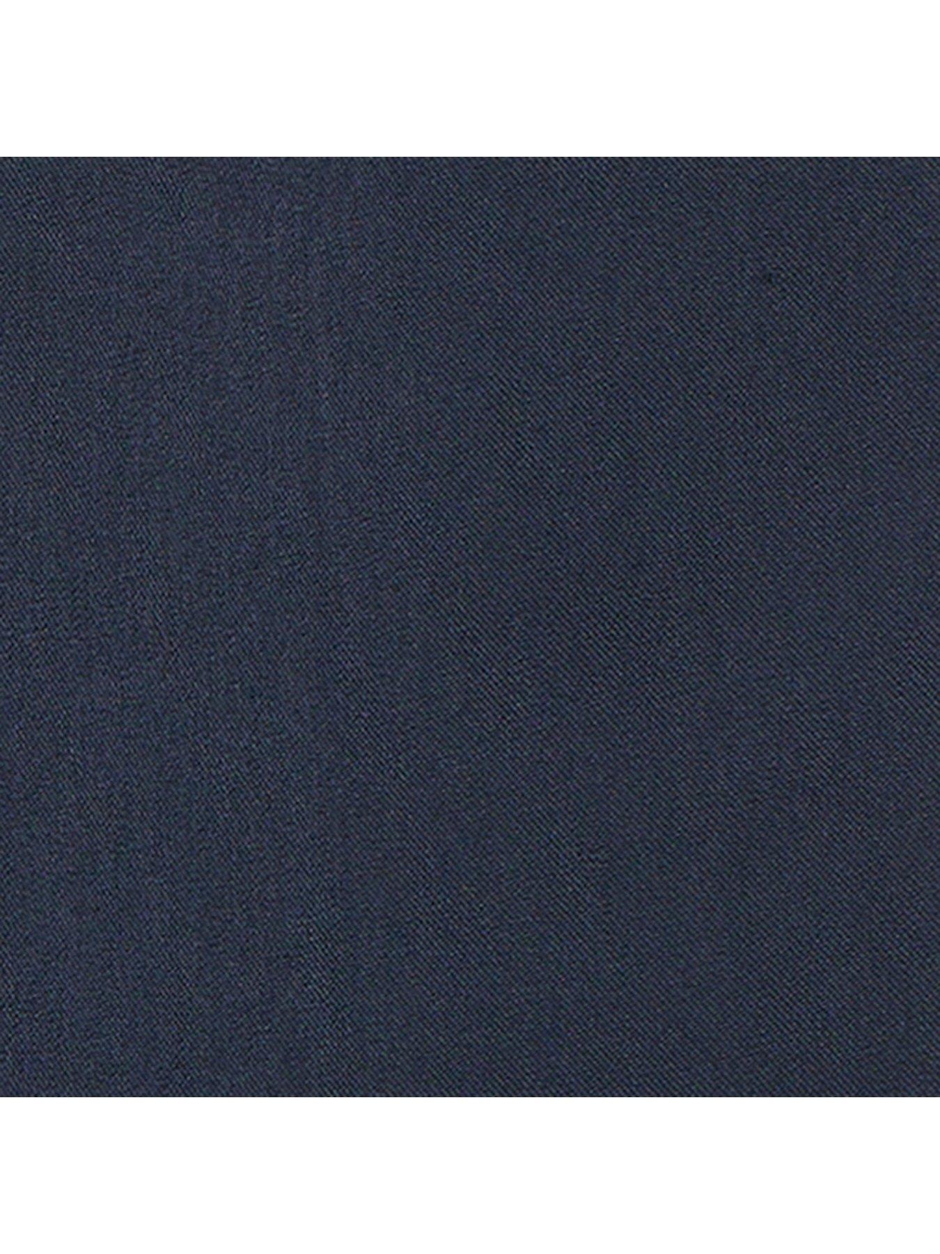 Image 6 of 6 of Mint Velvet Navy Button Front Trouser
