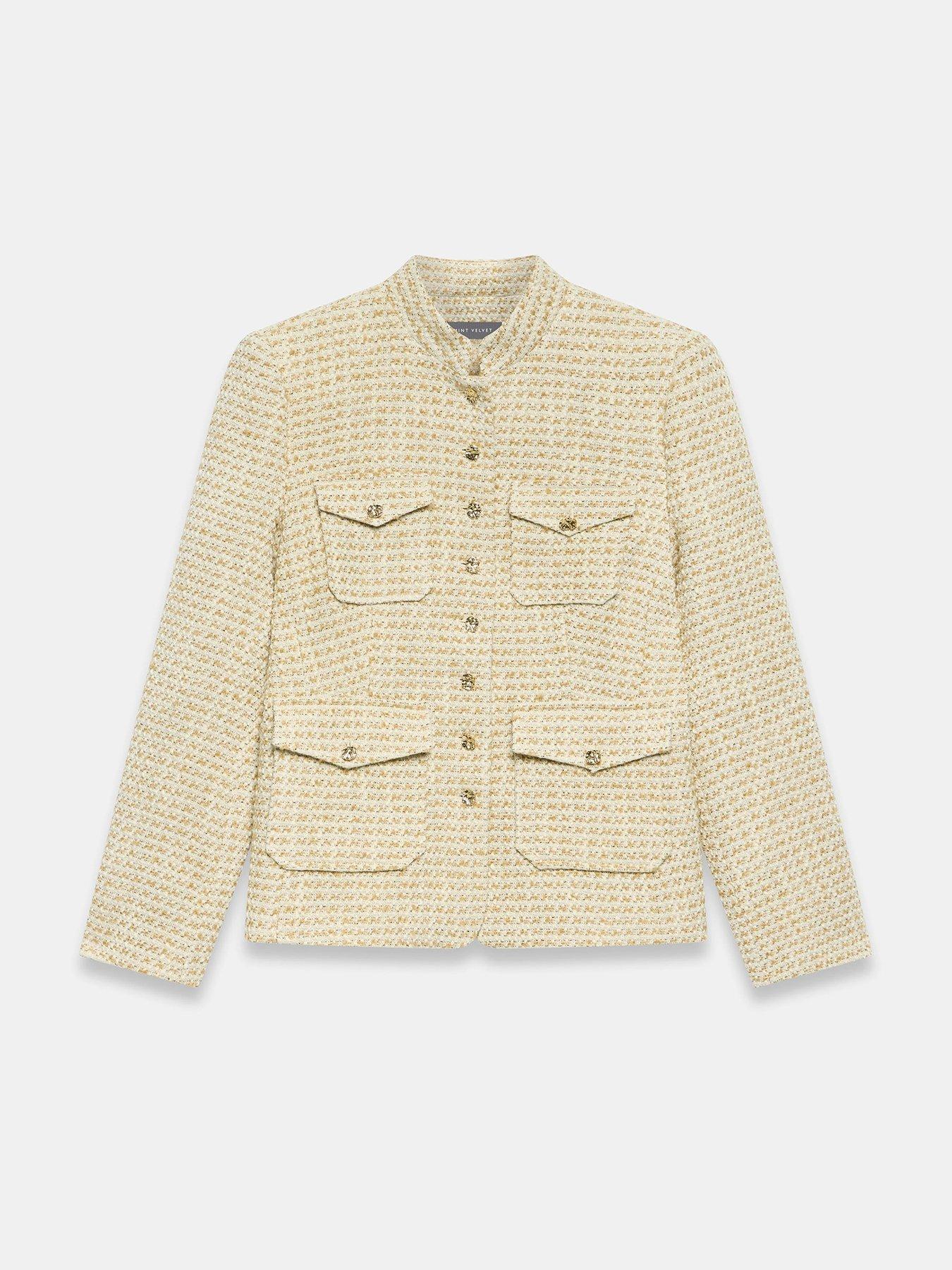 mint-velvet-neutral-boucle-jacket-creamdetail