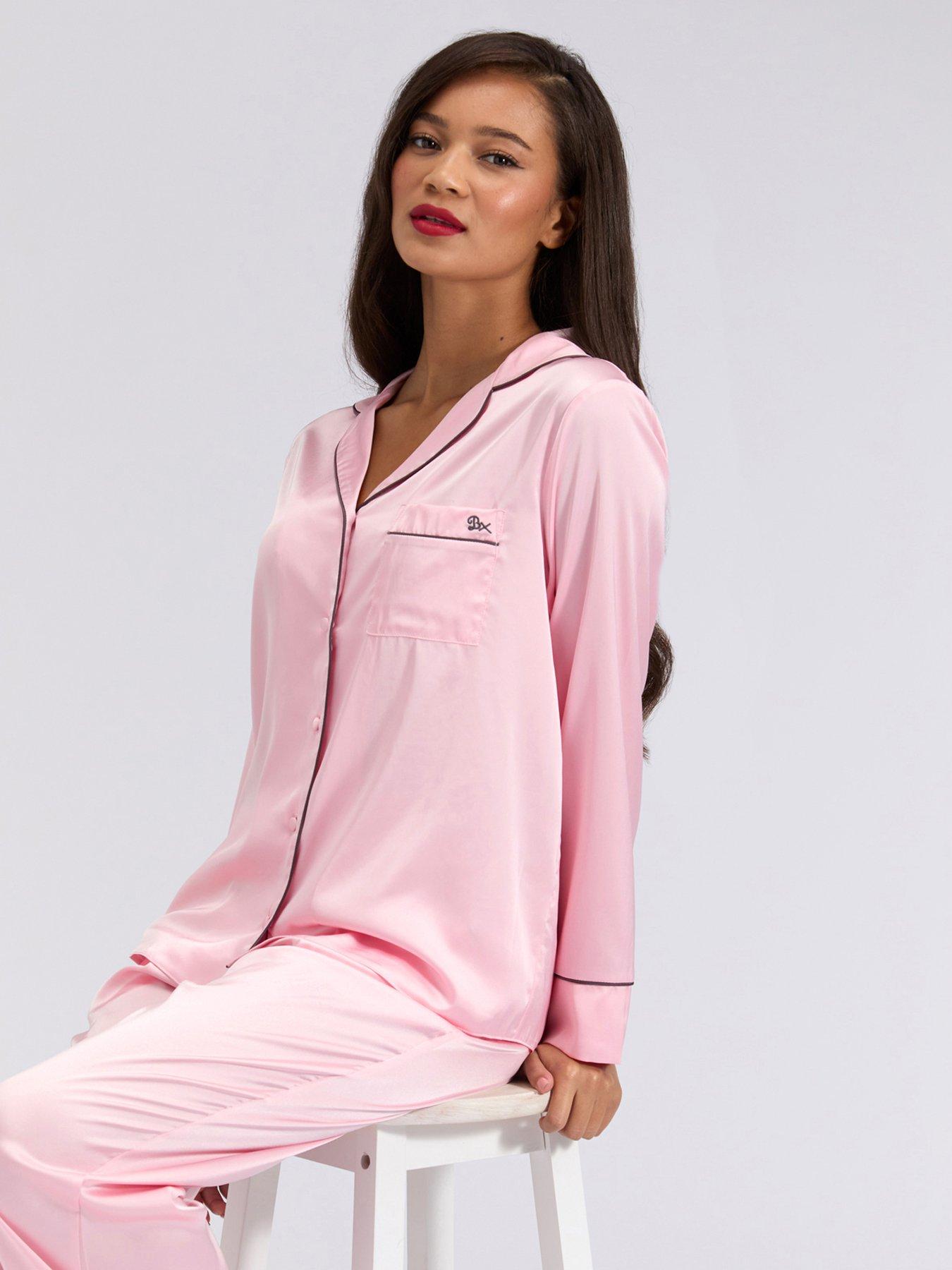 boux-avenue-boux-avenue-luxe-satin-pant-light-pinkoutfit